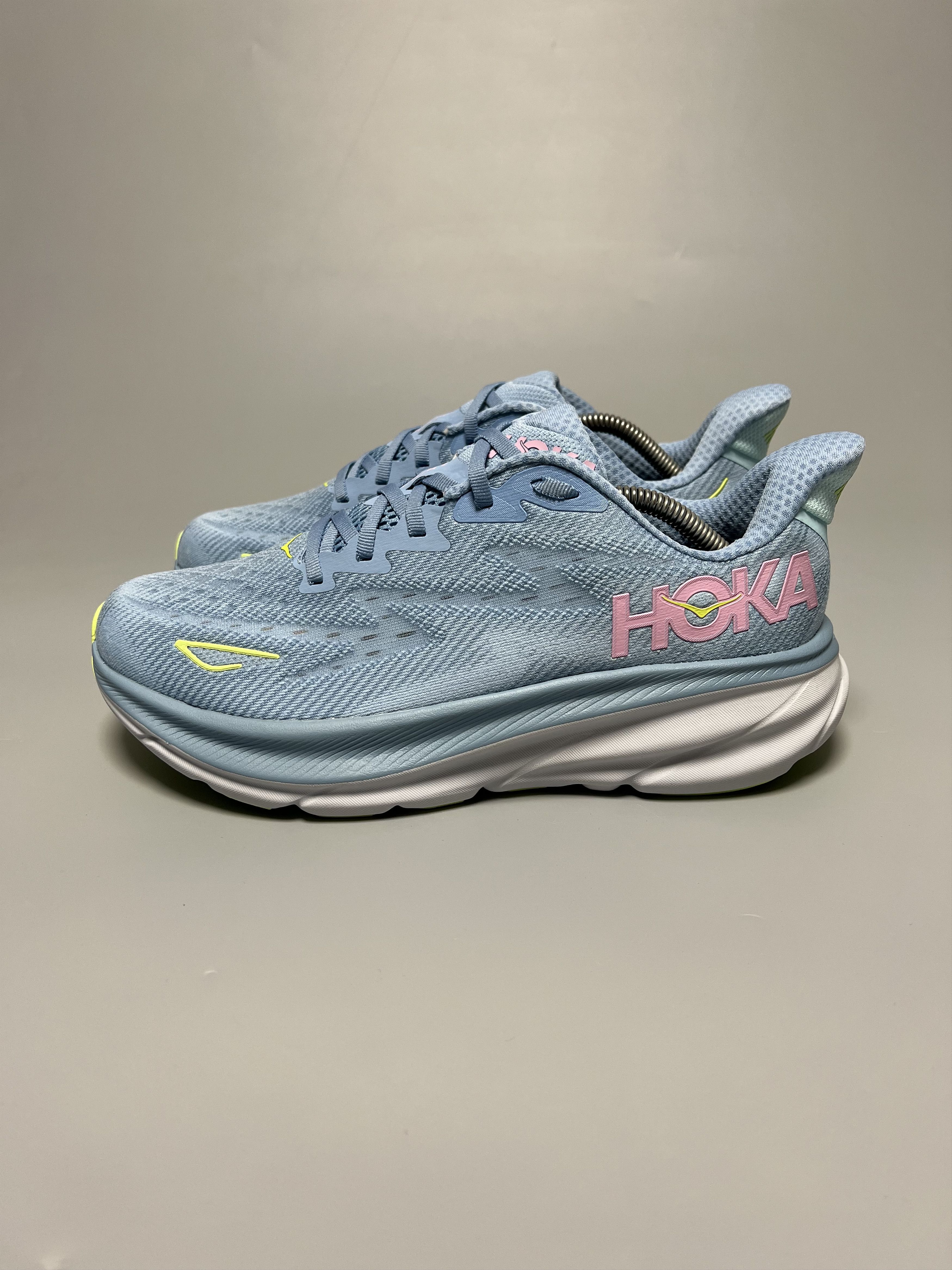 Hoka 10D Hoka One One Clifton 9 Wide Running Shoes Walking Gym Size US 10 / IT 40 - 2 Thumbnail
