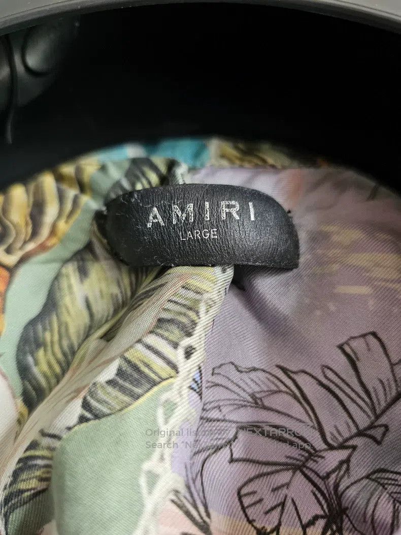 Amiri Amiri Size L Coconut printed mulberry silk short sleeve shi Size US L / EU 52-54 / 3 - 3 Thumbnail