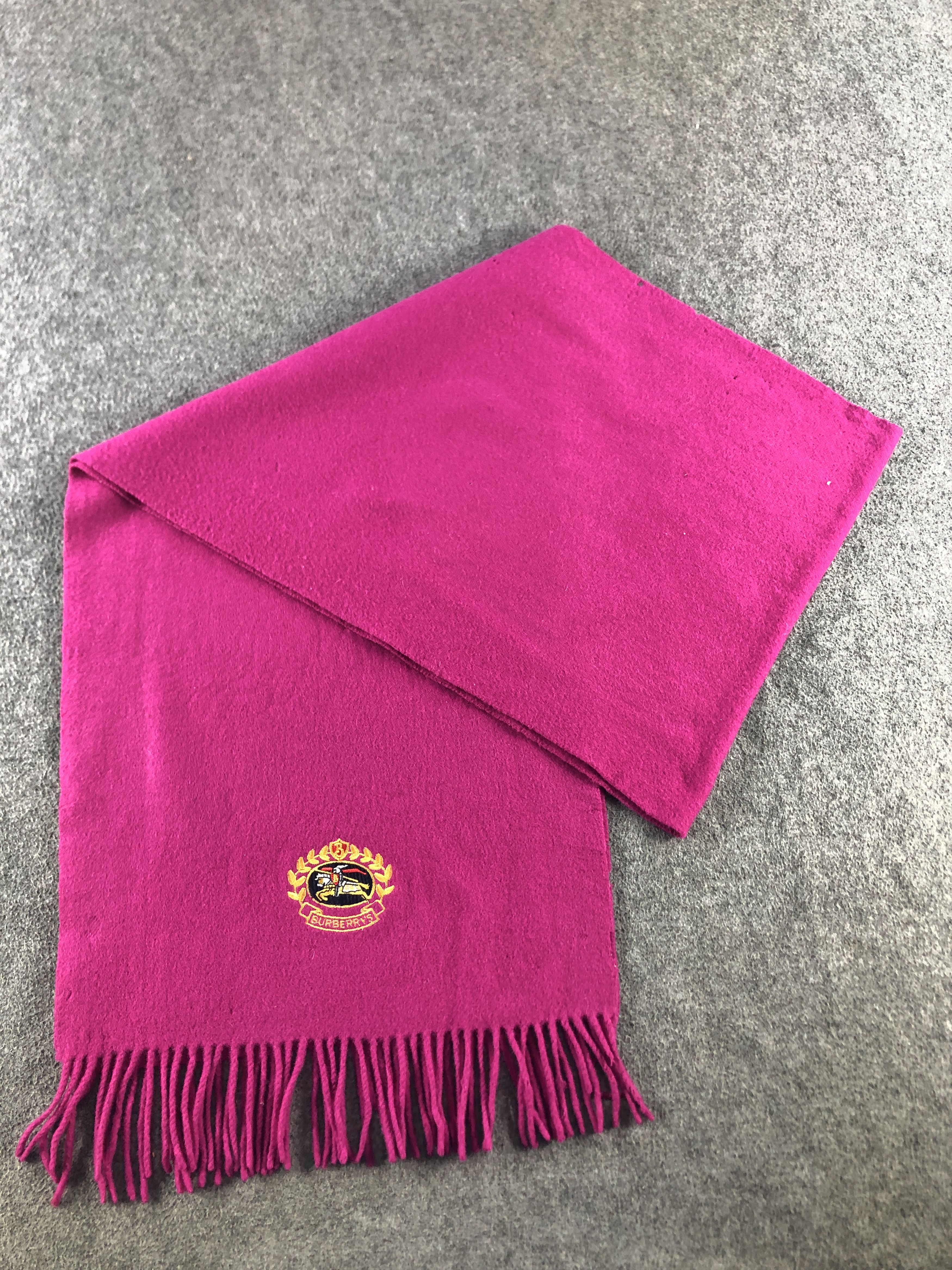 Burberry Burberry Scarf / Muffler / Neckwear P731 Size ONE SIZE - 3 Thumbnail
