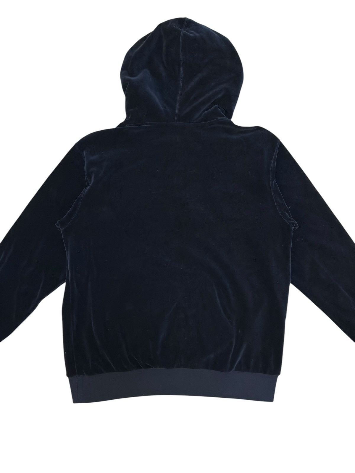 Gucci Black Gucci Velvet Hoodie Size US XS / EU 42 / 0 - 6 Thumbnail