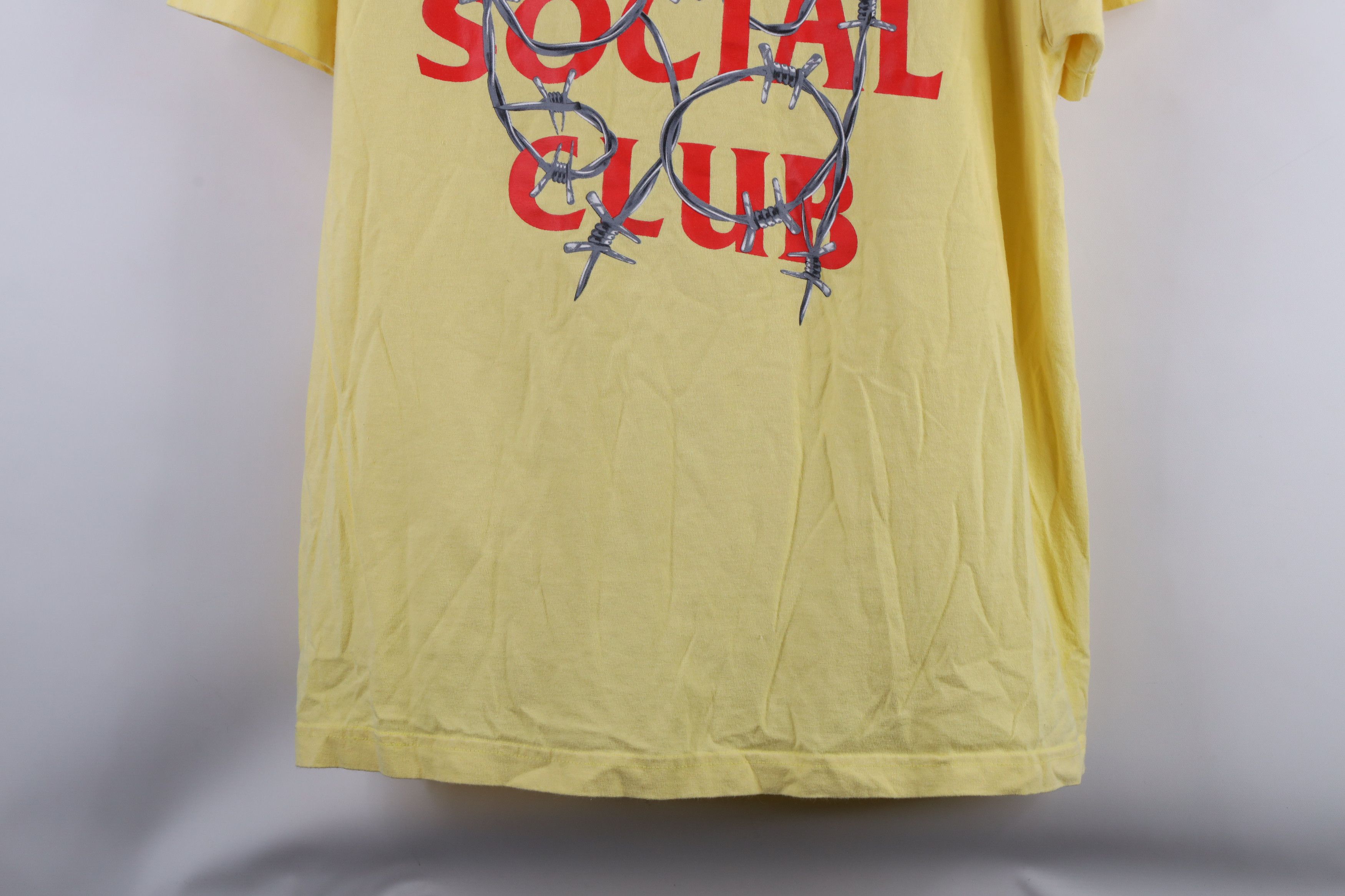 Anti Social Social Club × Vintage Anti Social Social Club Barbed Wire Short Sleeve T-Shirt USA Size US L / EU 52-54 / 3 - 11 Thumbnail