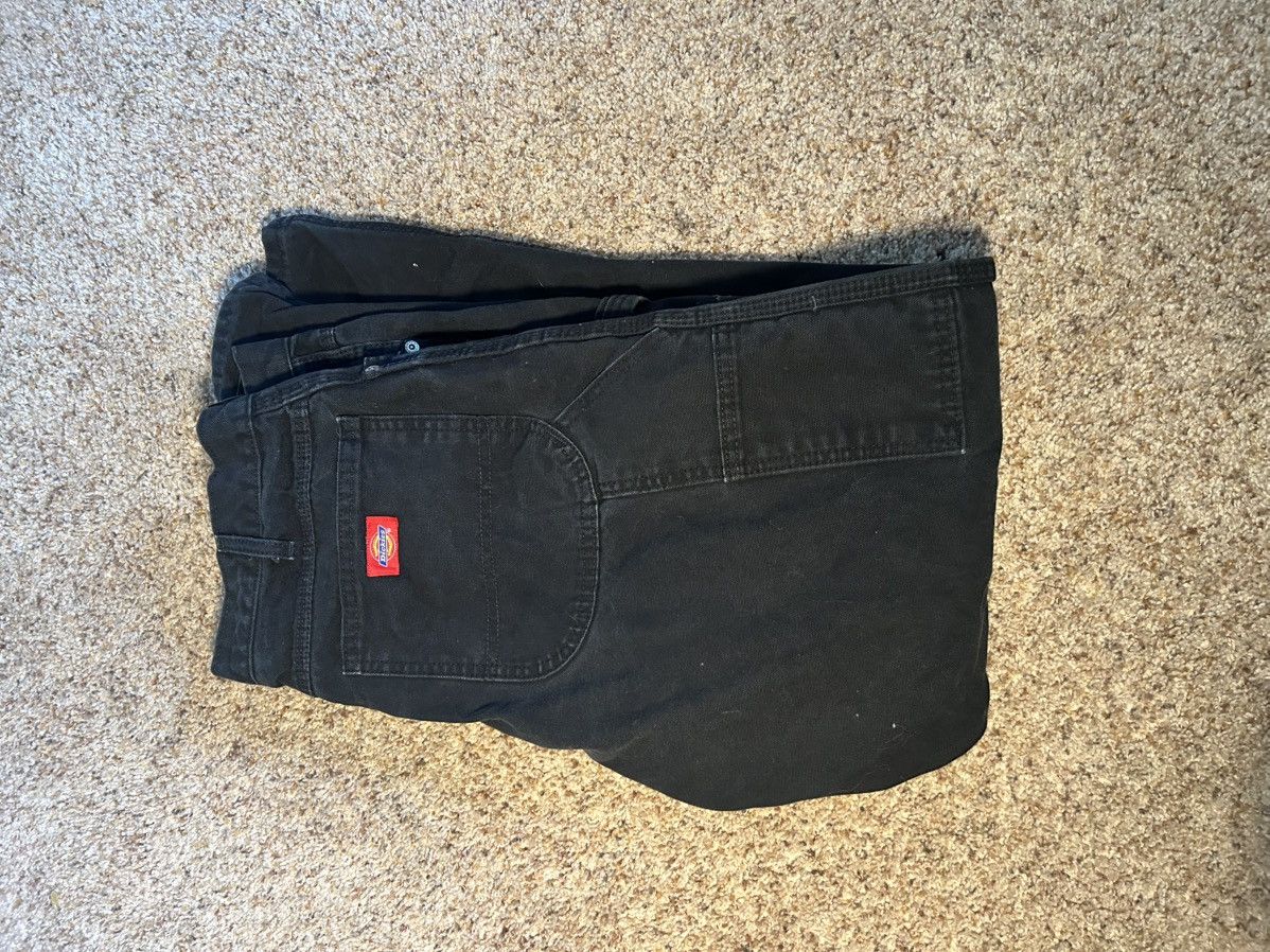 Dickies Made in Mexico black dickies carpenter pants Size US 38 / EU 54 - 1 Thumbnail