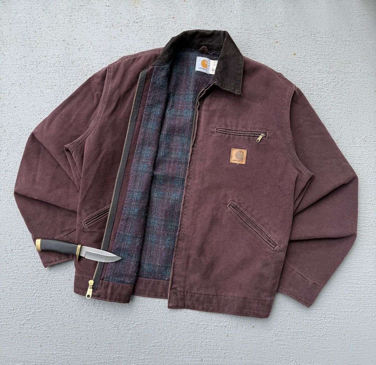 Carhartt × Vintage J43 HTG SIZE M VINTAGE CARHARTT DETROIT JACKET