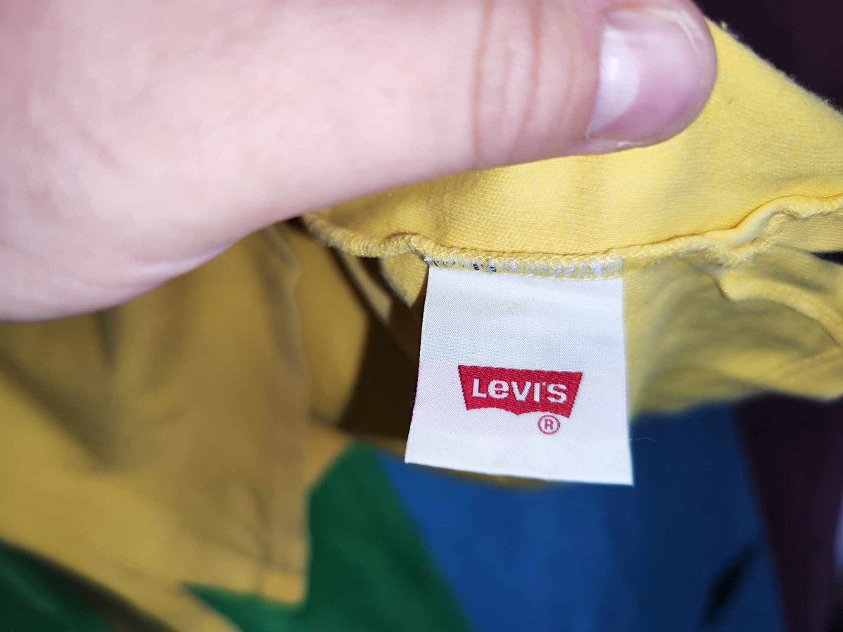 Levi's × Vintage Vintage Levi’s men’s collared cotton T-shirt size L Size US L / EU 52-54 / 3 - 5 Thumbnail