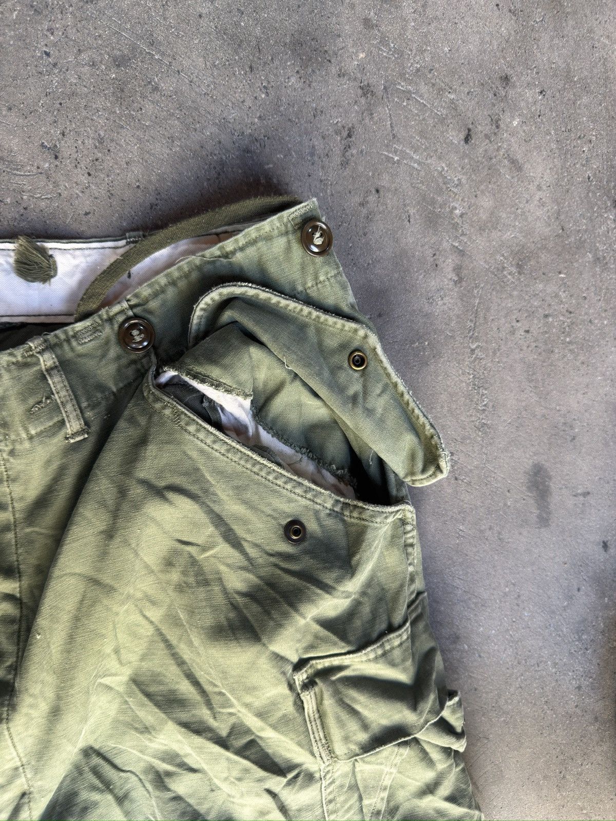 Vintage Vintage wwii korean war military pants Size US 44 / EU 60 - 8 Thumbnail