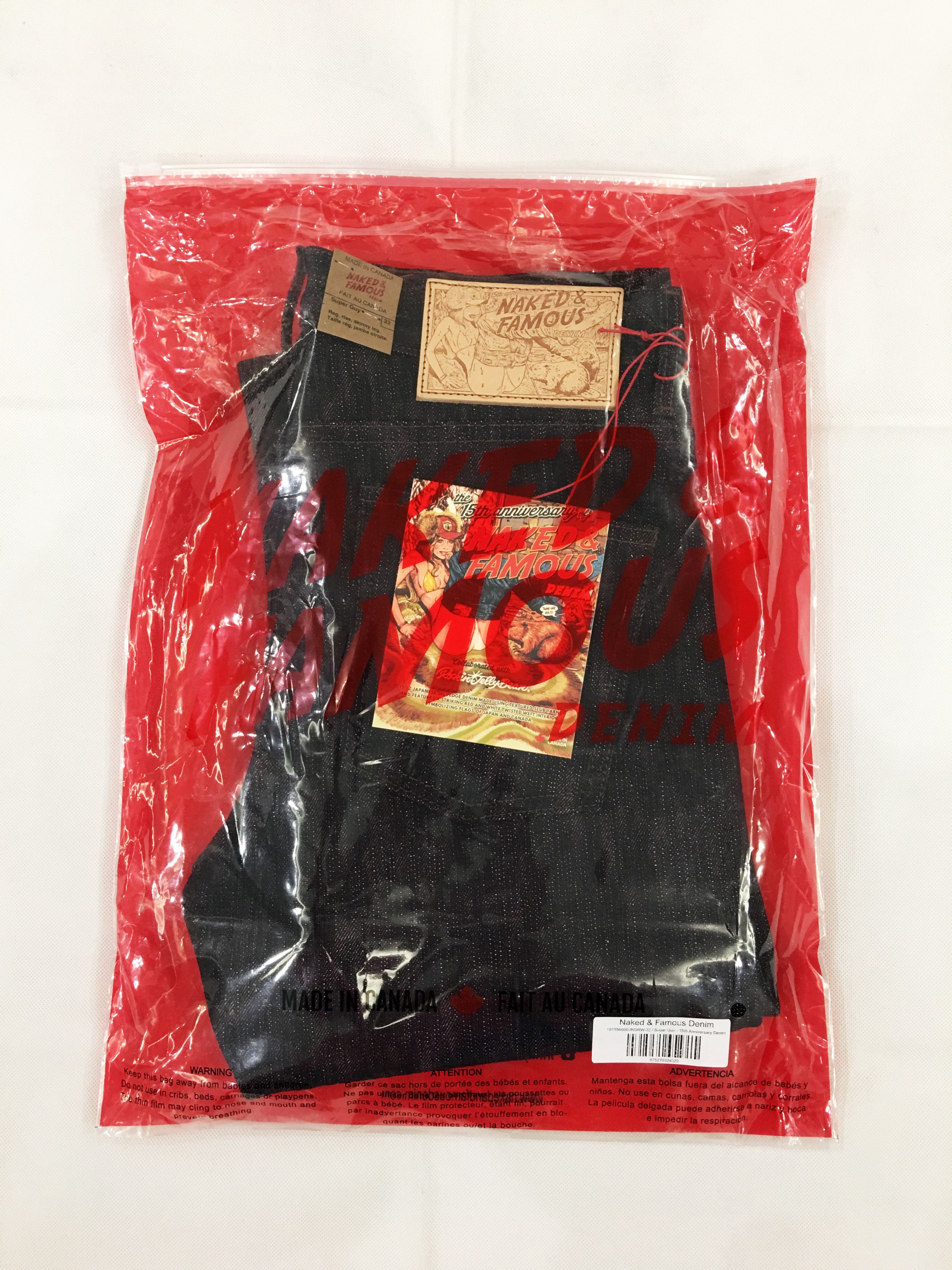 Naked & Famous Naked & Famous 15th Anniversary 15oz Jeans Super Guy 32 Size US 32 / EU 48 - 20 Thumbnail