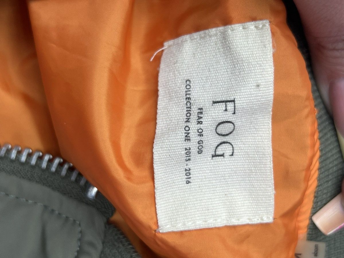 Fear of God Fear of God Essentials Collection Bomber Jacket Size US M / EU 48-50 / 2 - 13 Thumbnail