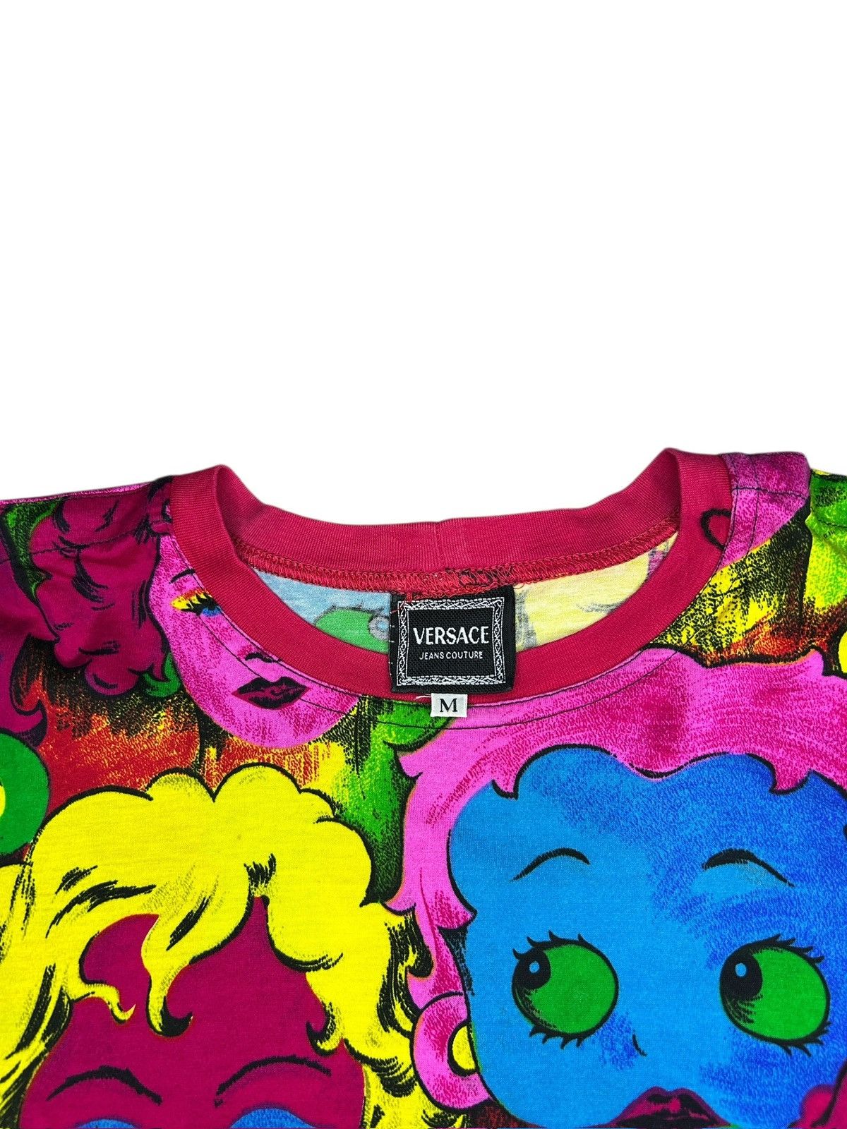 Versace S/S 91 Andy Warhol T-Shirt Size US M / EU 48-50 / 2 - 3 Thumbnail