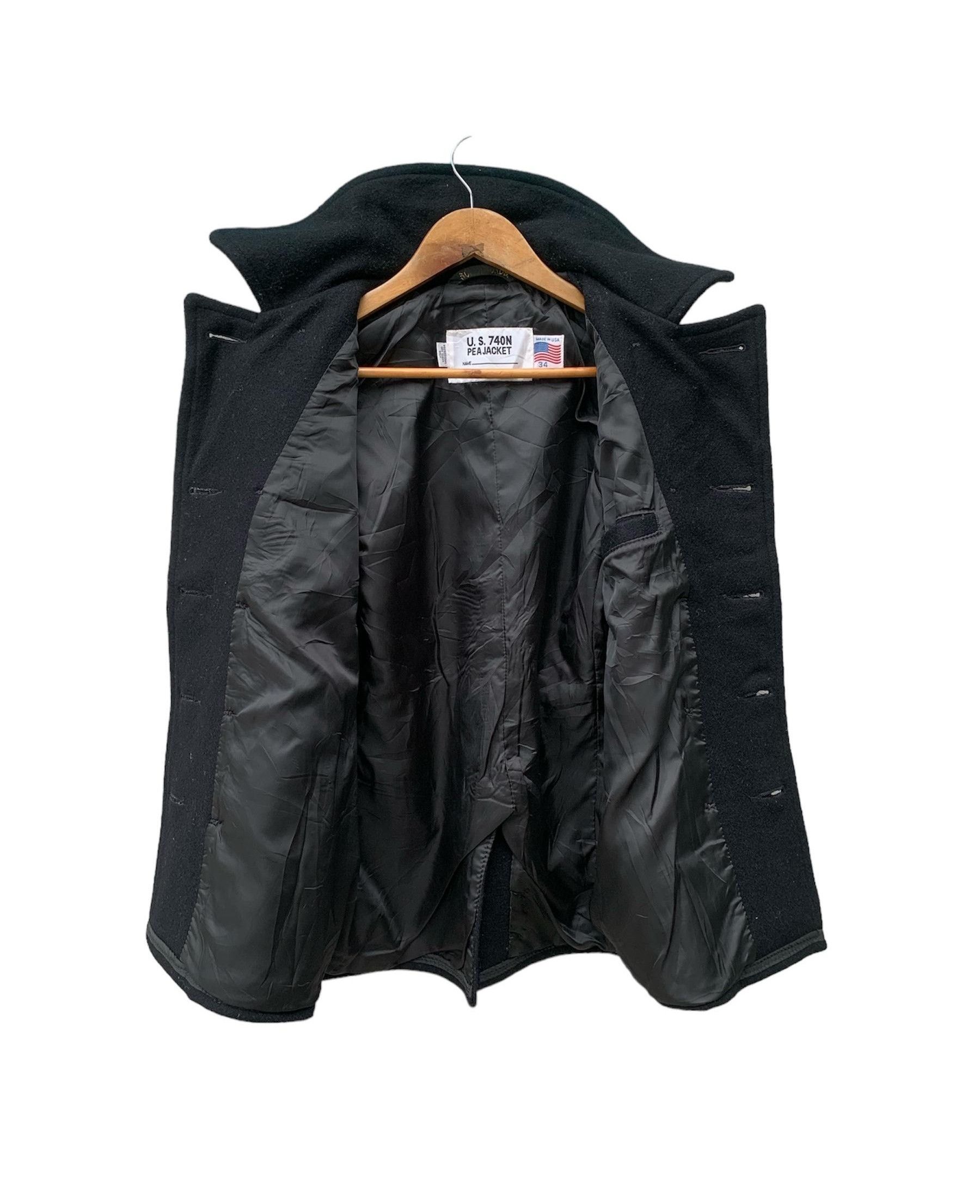 Schott Vintage Schott U.S 740N Black Jacket Size US S / EU 44-46 / 1 - 4 Thumbnail