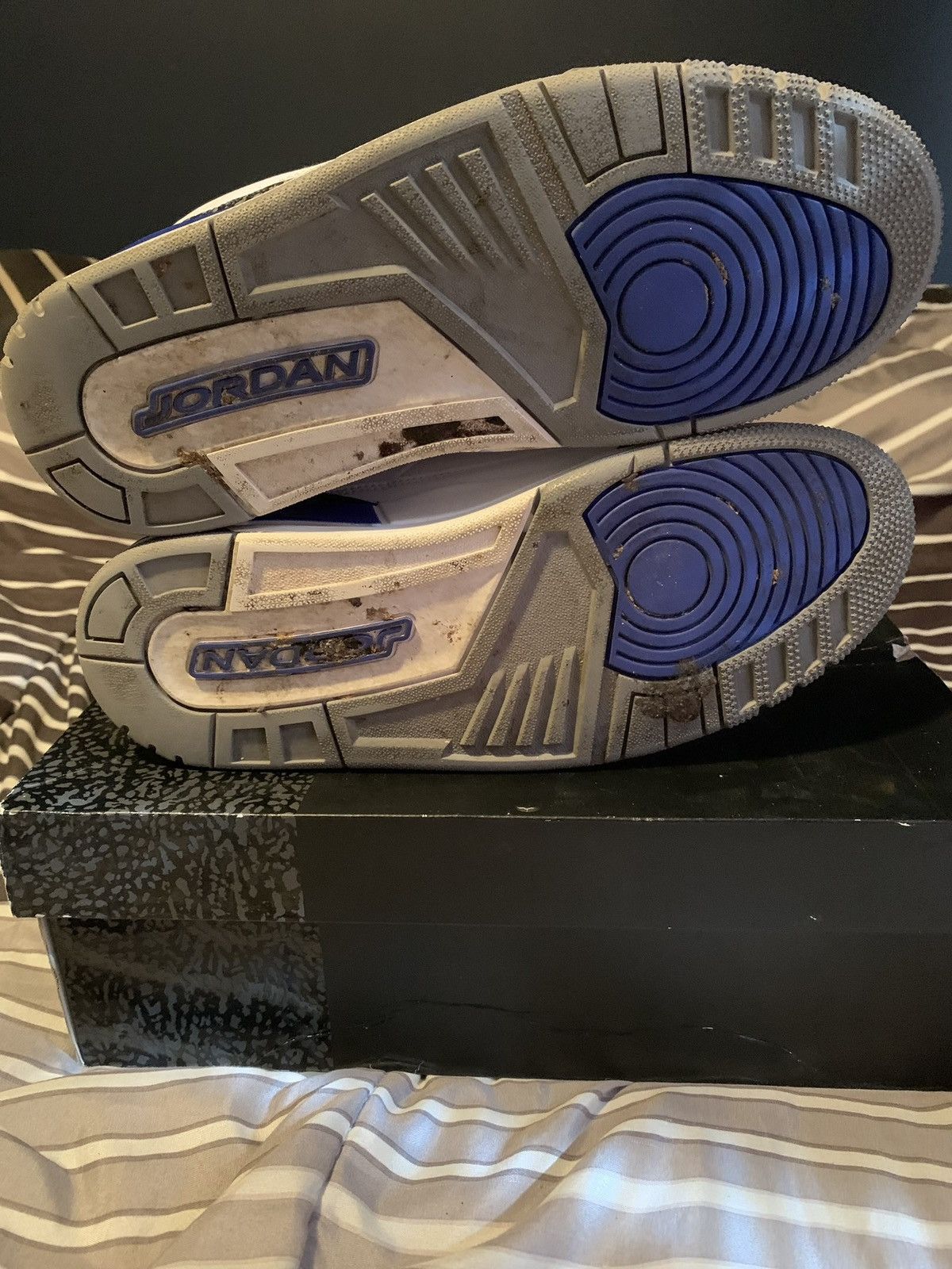 Jordan Brand Jordan 3 Racer Blue Size US 9 / EU 42 - 6 Thumbnail