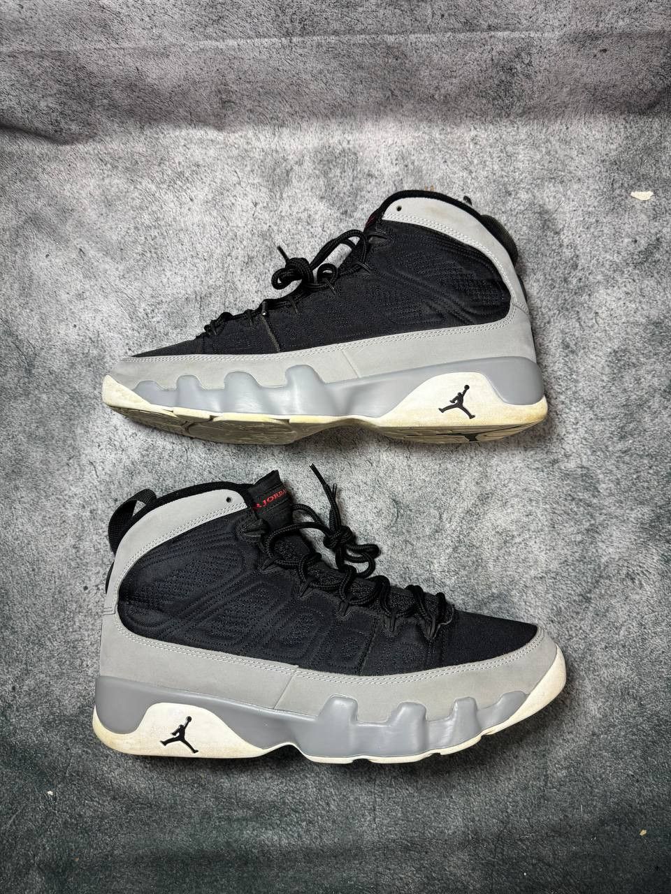 Jordan Brand Size 11.5 | Jordan 9 Particle Gray No Box | Pre-Owned Size US 11.5 / EU 44-45 - 5 Thumbnail