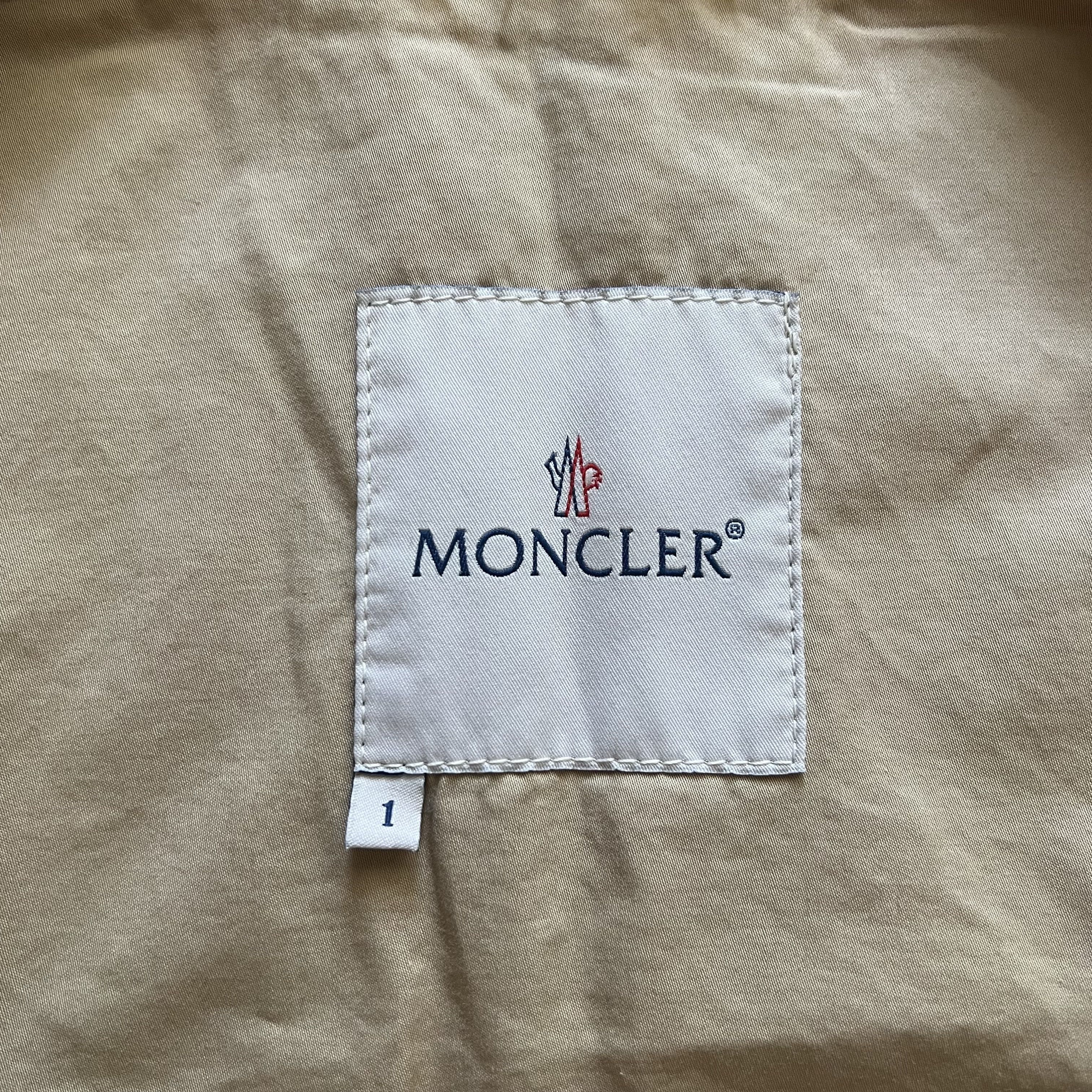 Moncler Moncler Jacket / Blazer Made in Romania Size 1 Size S / US 4 / IT 40 - 11 Thumbnail