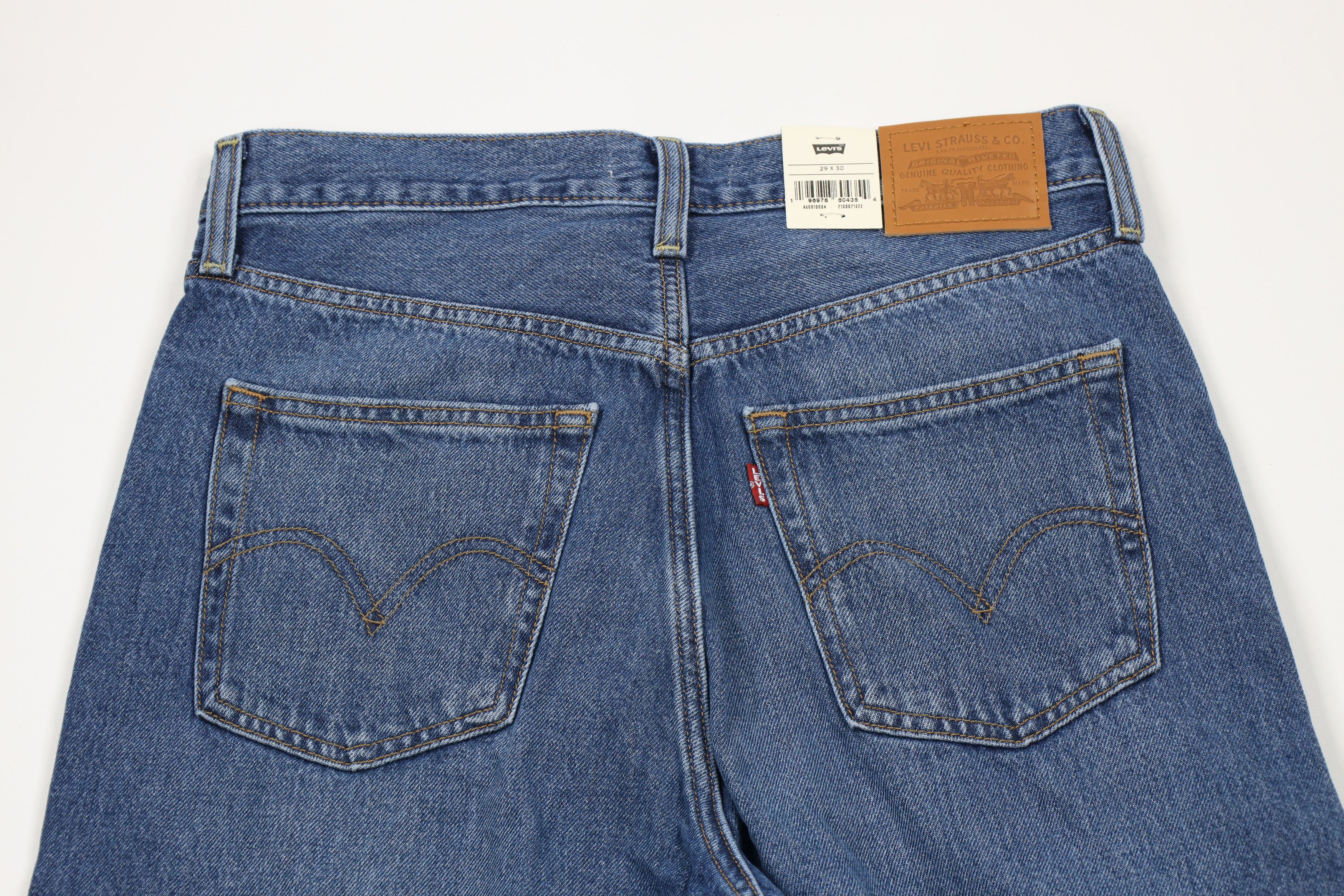 Levi's New Levis Ribcage Super High Rise Wide Leg Denim Jens Size 29" - 11 Thumbnail