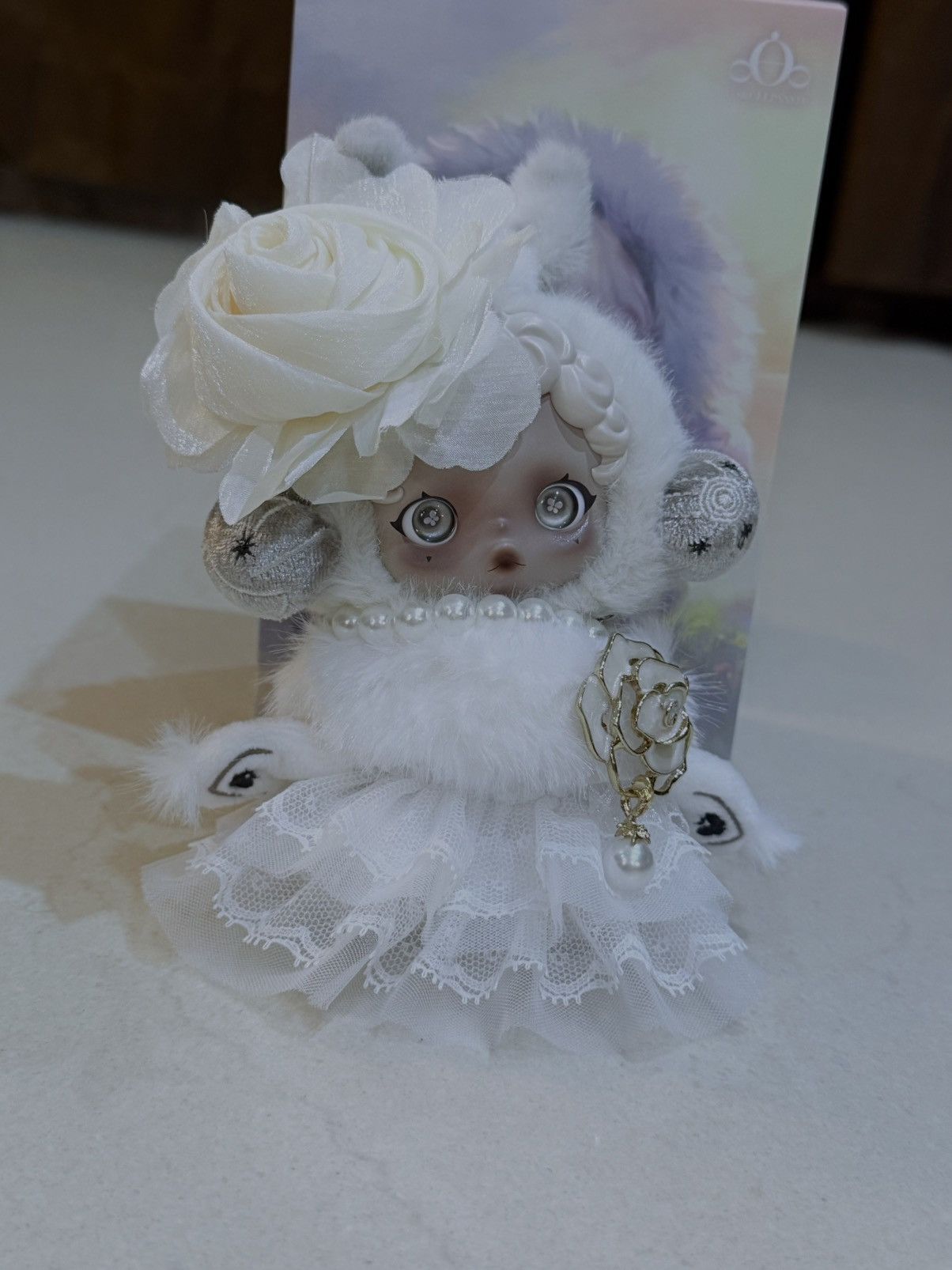 POP MART Authentic Skullpanda L’impressinisme Mist Outfit Set Size ONE SIZE - 3 Thumbnail