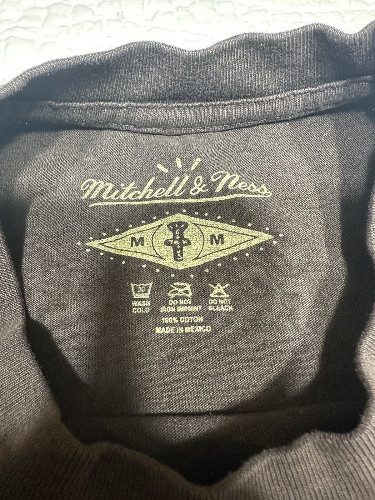 Mitchell & Ness × Travis Scott TRAVIS SCOTT OKLAHOMA COLLAB TEE/ MITCHELL AND NESS M RARE Size US M / EU 48-50 / 2 - 5 Thumbnail