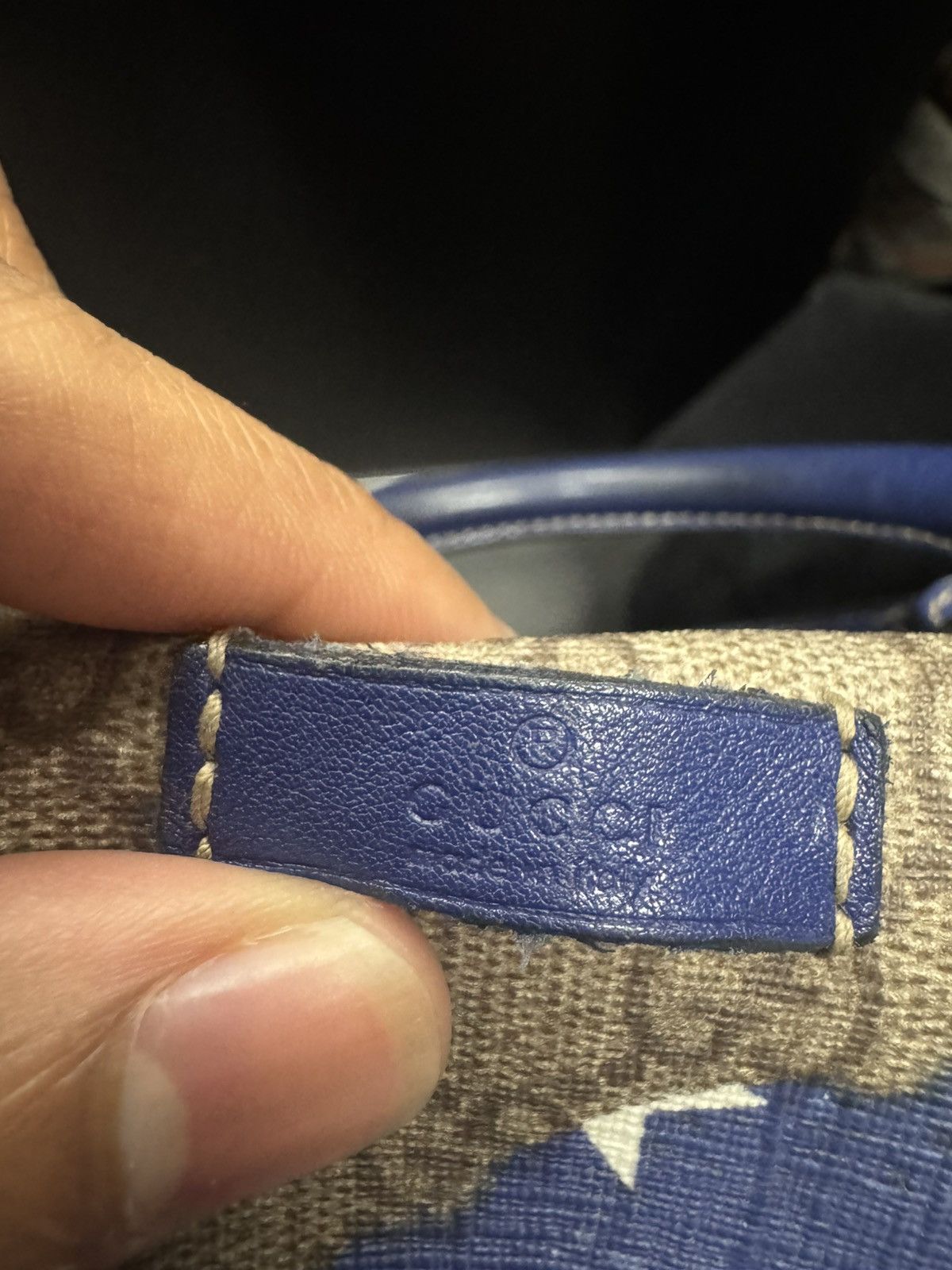 Gucci Gucci American Flag Monogram Boston Bag Size ONE SIZE - 3 Thumbnail