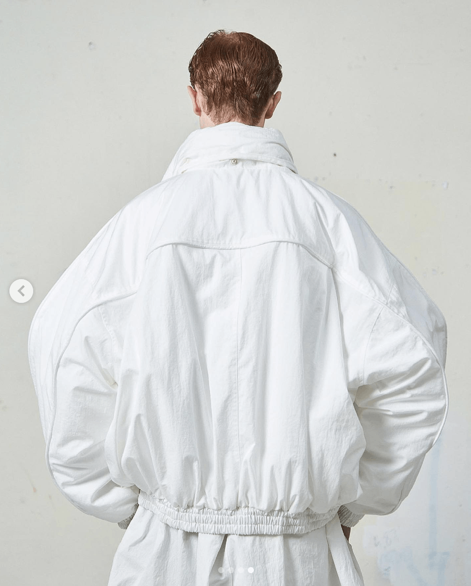Hed Mayner Reebok x Hed Mayner Track Jacket Size US XL / EU 56 / 4 - 6 Thumbnail