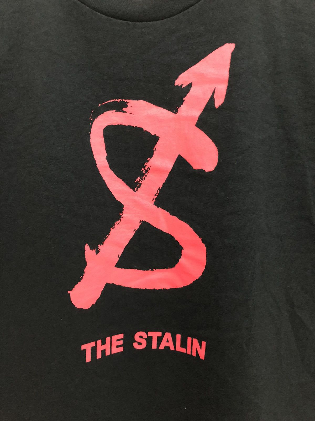 Band Tees × Vintage HARDCORE PUNK 🔥 THE STALIN MICHIRO ENDO BAND LOGO TEE Size US M / EU 48-50 / 2 - 6 Thumbnail