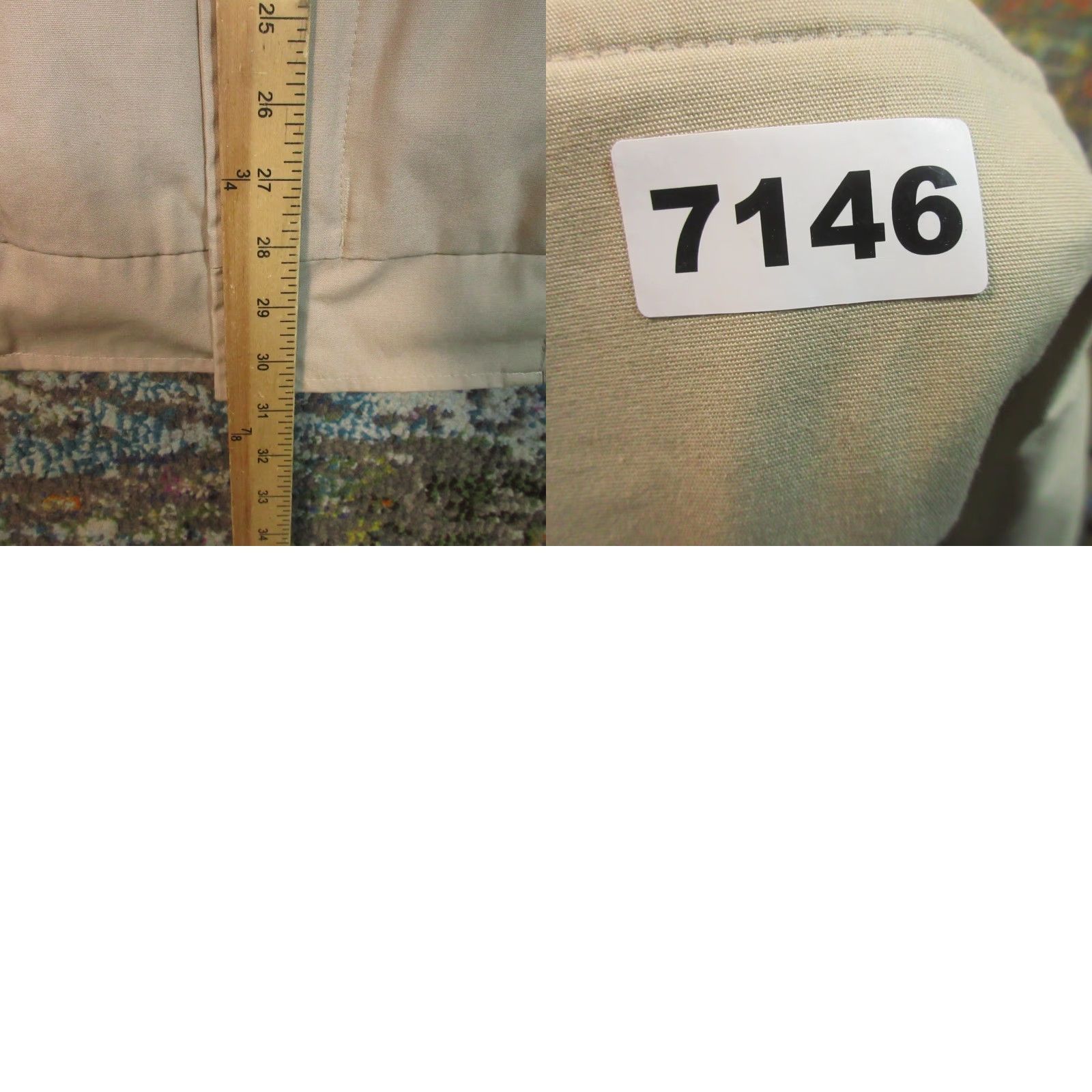Vintage VINTAGE Munsingerwear Harrison Bomber Jacket Mens XL Oversized Beige Lightweight Lined Size US XL / EU 56 / 4 - 8 Thumbnail