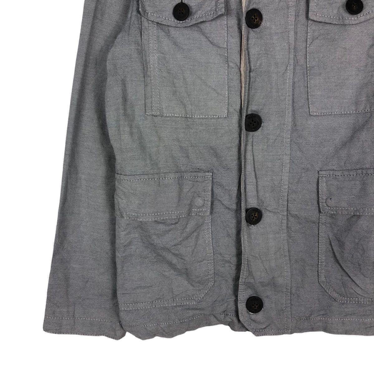 Japanese Brand 🔥Vintage Chore Biker Jacket Tommy Hilfiger Cargo Pocket Size US L / EU 52-54 / 3 - 4 Thumbnail