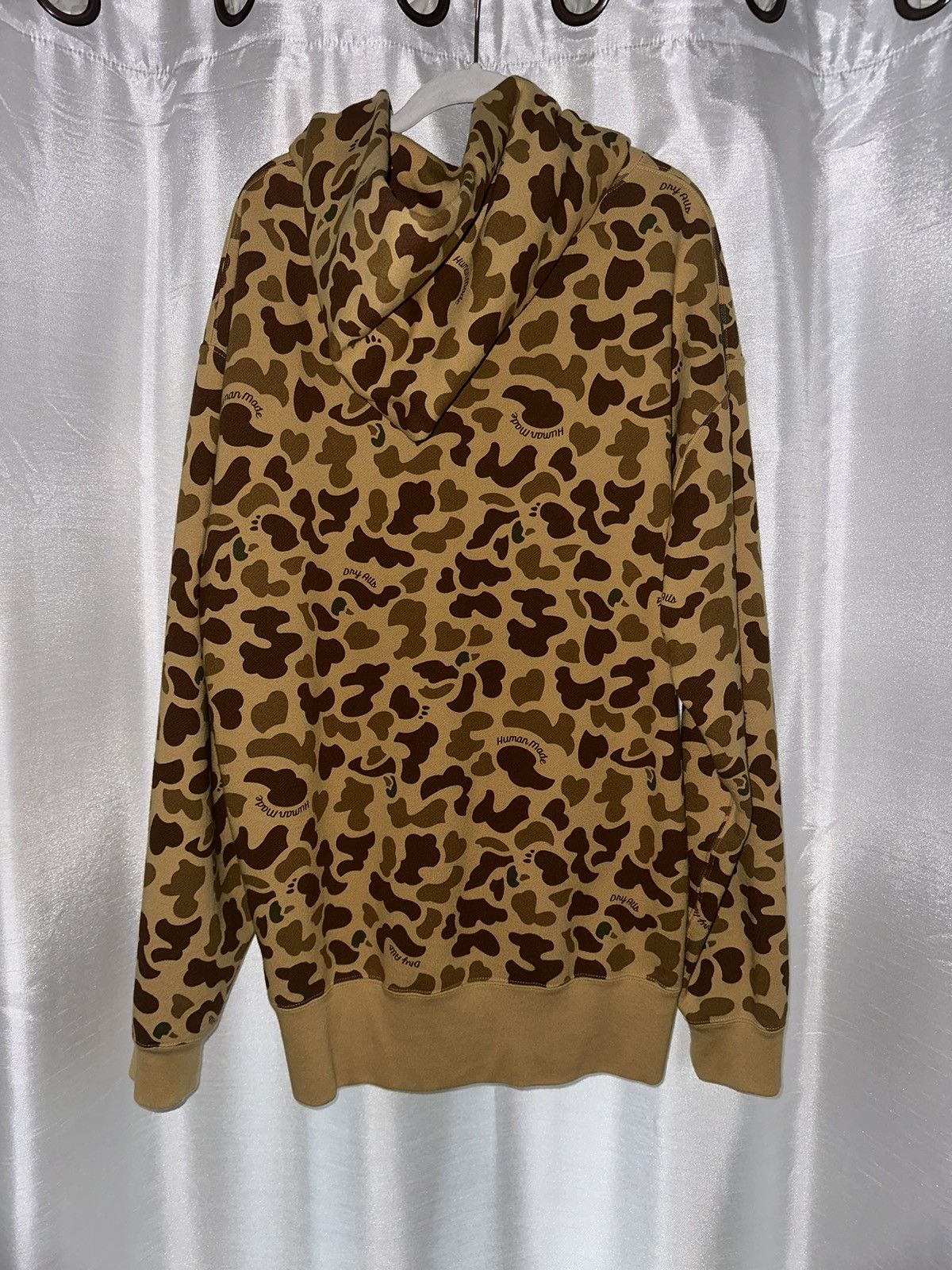 Human Made Duck Camo Hoodie Size US XL / EU 56 / 4 - 5 Thumbnail