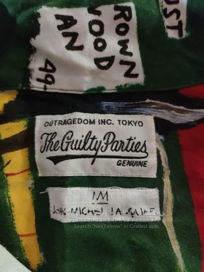 Wacko Maria Wacko Maria Basquit co-branded Hawaiian shirt Size US XL / EU 56 / 4 - 5 Thumbnail