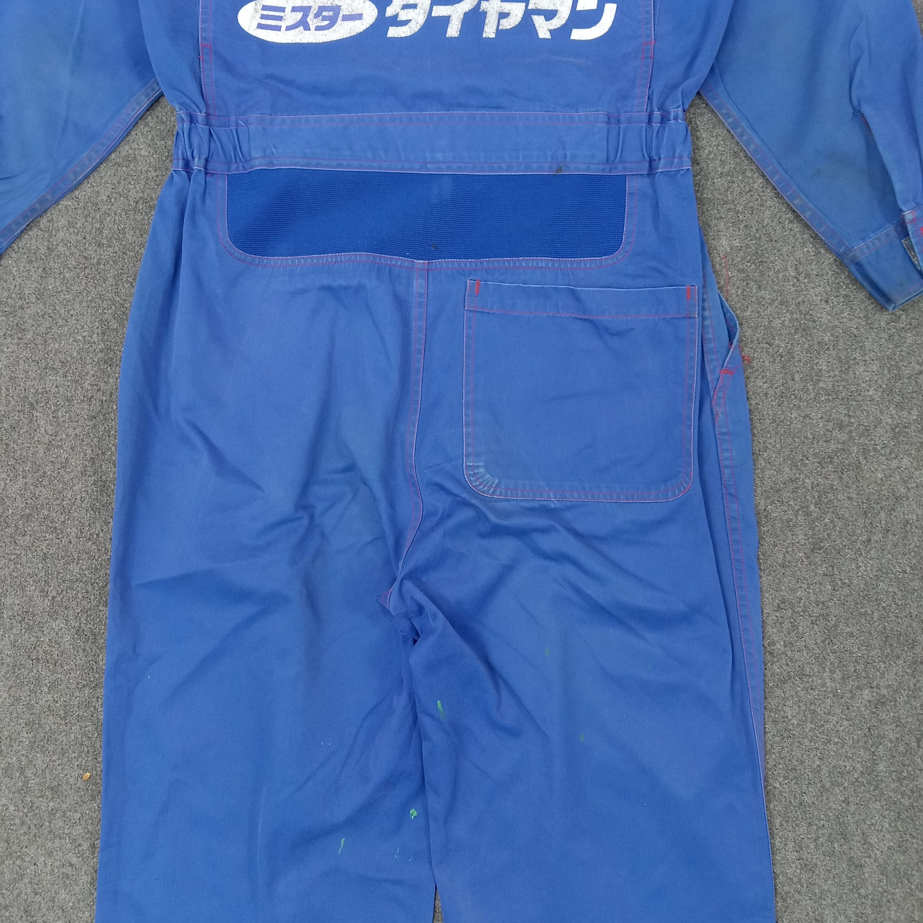 Vintage Bridgestone Formula One Racing Team Coverall Jacket C214N28 Size US S / EU 44-46 / 1 - 6 Thumbnail