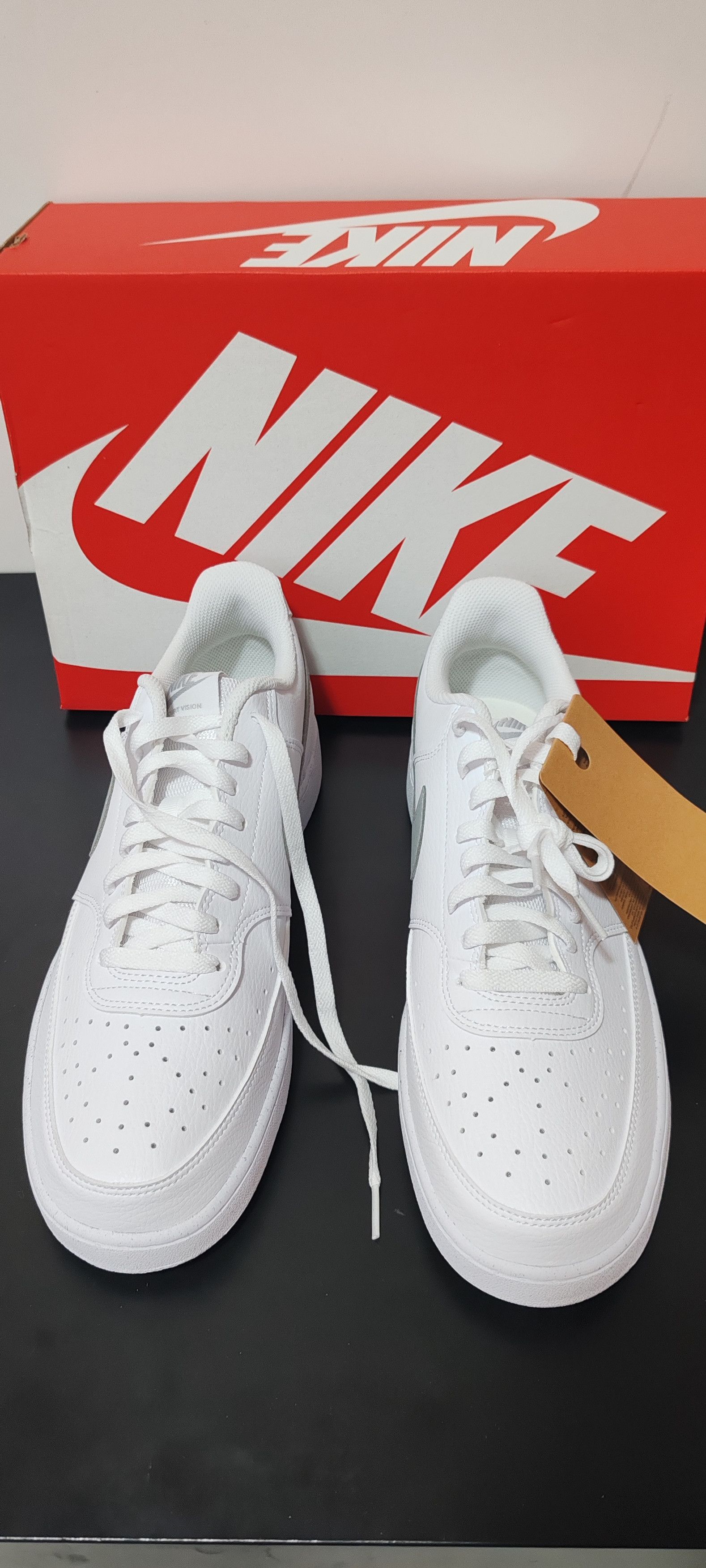 Nike Nike Court Vision Low Next Nature Size US 12.5 / EU 45-46 - 5 Thumbnail