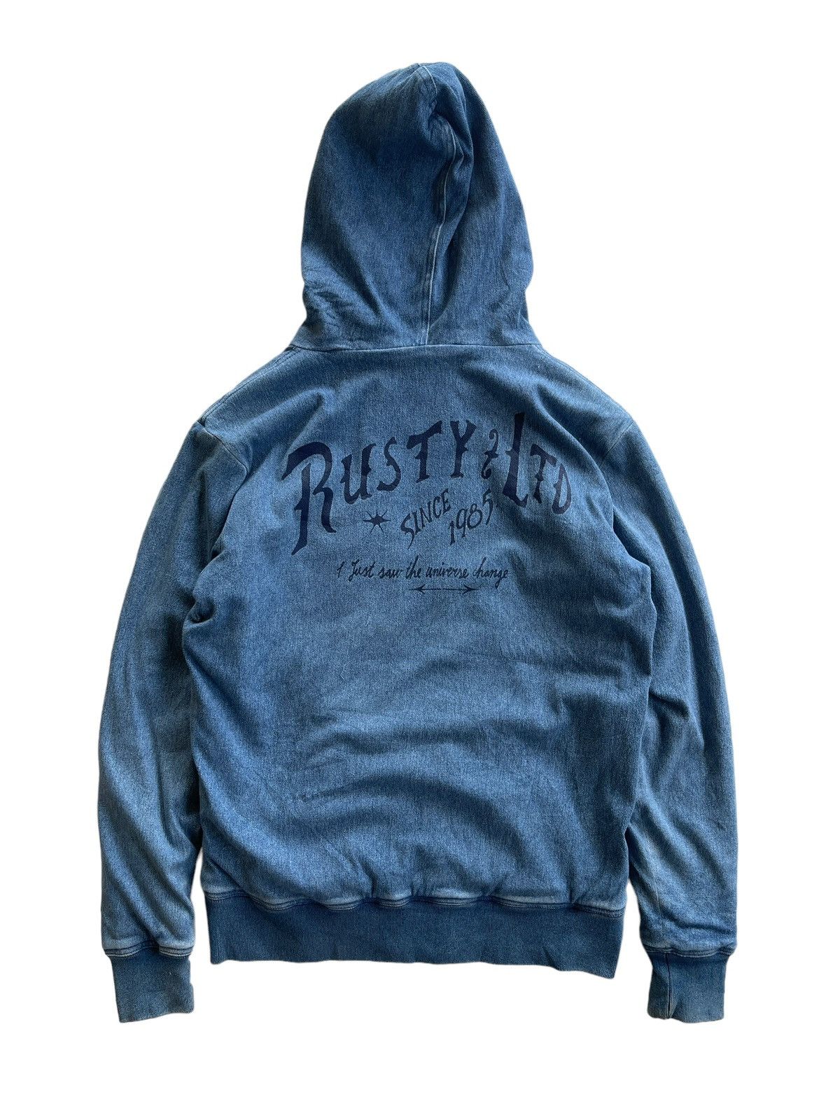 Harris Tweed Rusty X Harris Tweed Hoodies Sweater Size US L / EU 52-54 / 3 - 3 Thumbnail