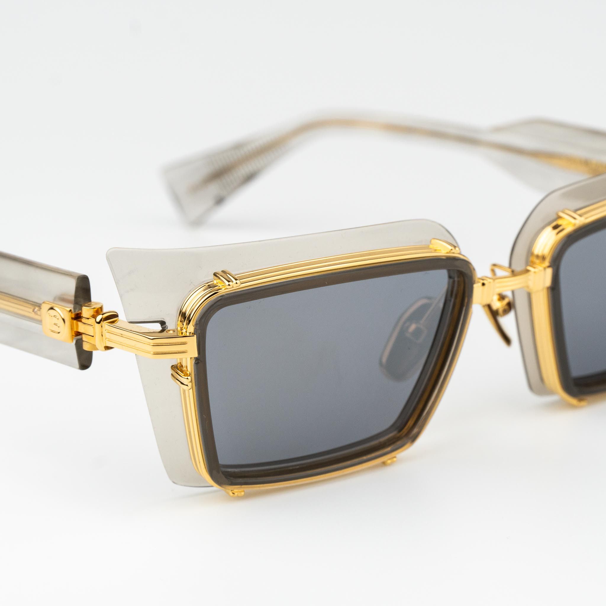 Balmain Balmain Women Sunglasses Titanium ADMIRABLE BPS-130B-52 Size ONE SIZE - 7 Thumbnail