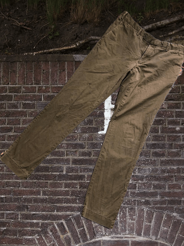Lauren Ralph Lauren × Polo Ralph Lauren × Vintage POLO RALPH LAUREN SMALL LOGO CASUAL CHINO PANTS Size US 33 - 1 Thumbnail