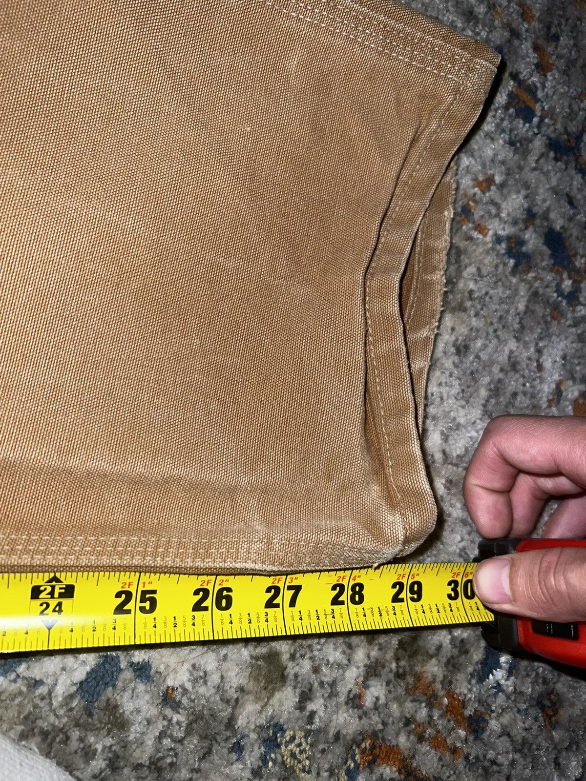 Carhartt Carhartt Double Knee Pants Size 32x30 Carpenter Baggy Size US 32 / EU 48 - 6 Thumbnail
