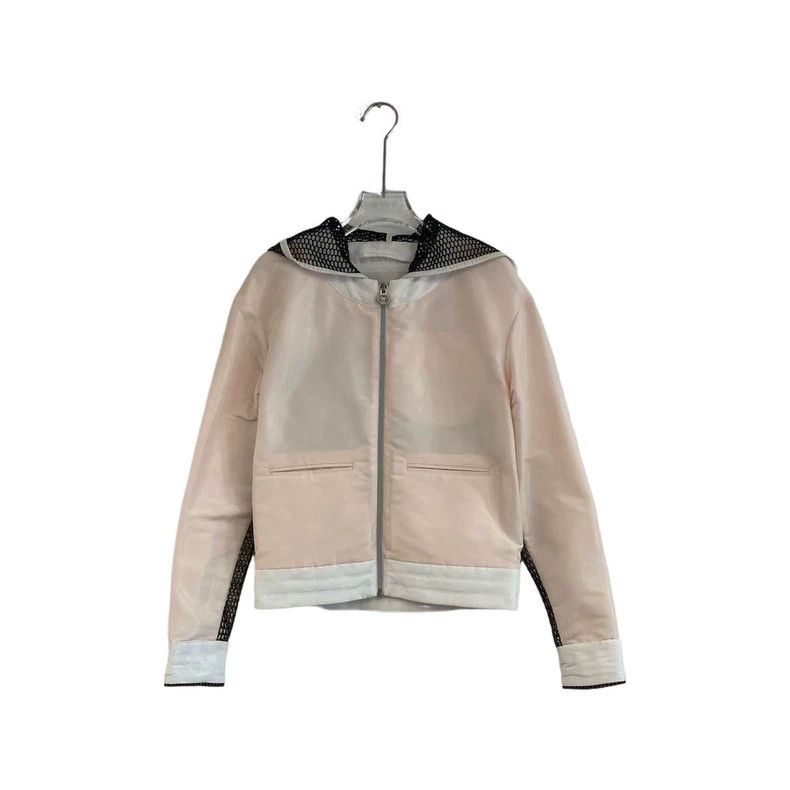 Chanel Chanel Pink windbreaker jacket Size XS / US 0-2 / IT 36-38 - 1 Thumbnail