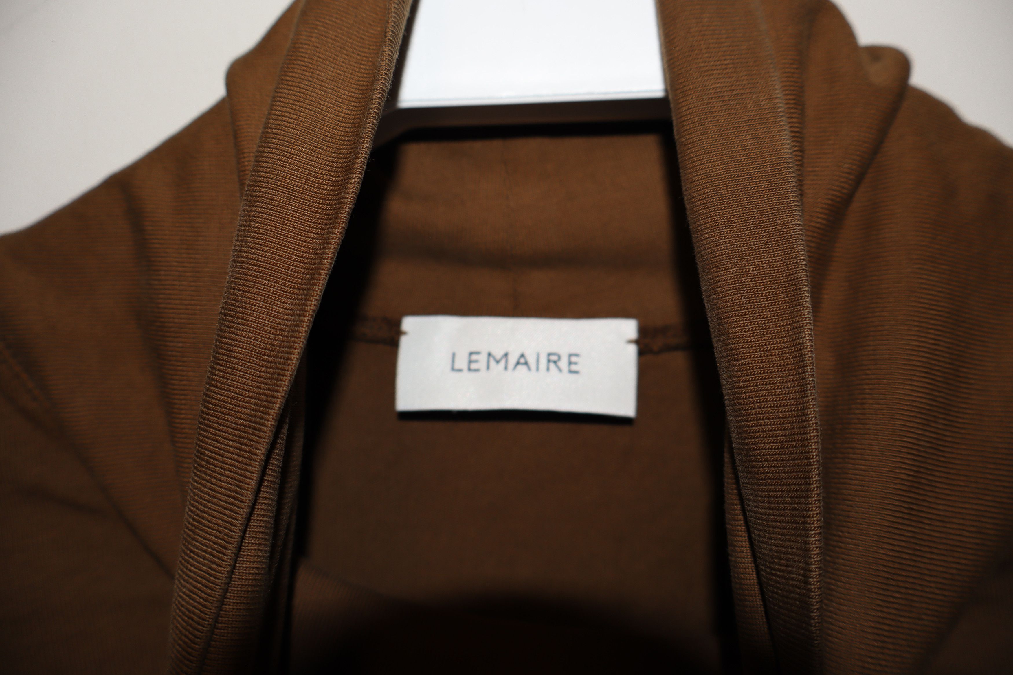 Lemaire Distressed turtleneck Size US S / EU 44-46 / 1 - 4 Thumbnail