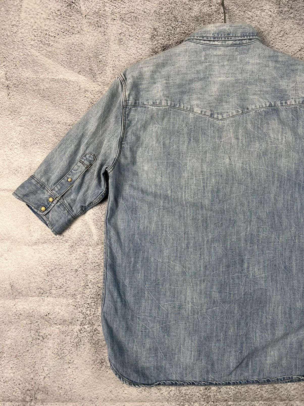 20471120 All saints suqi hs shirt Size US M / EU 48-50 / 2 - 9 Thumbnail