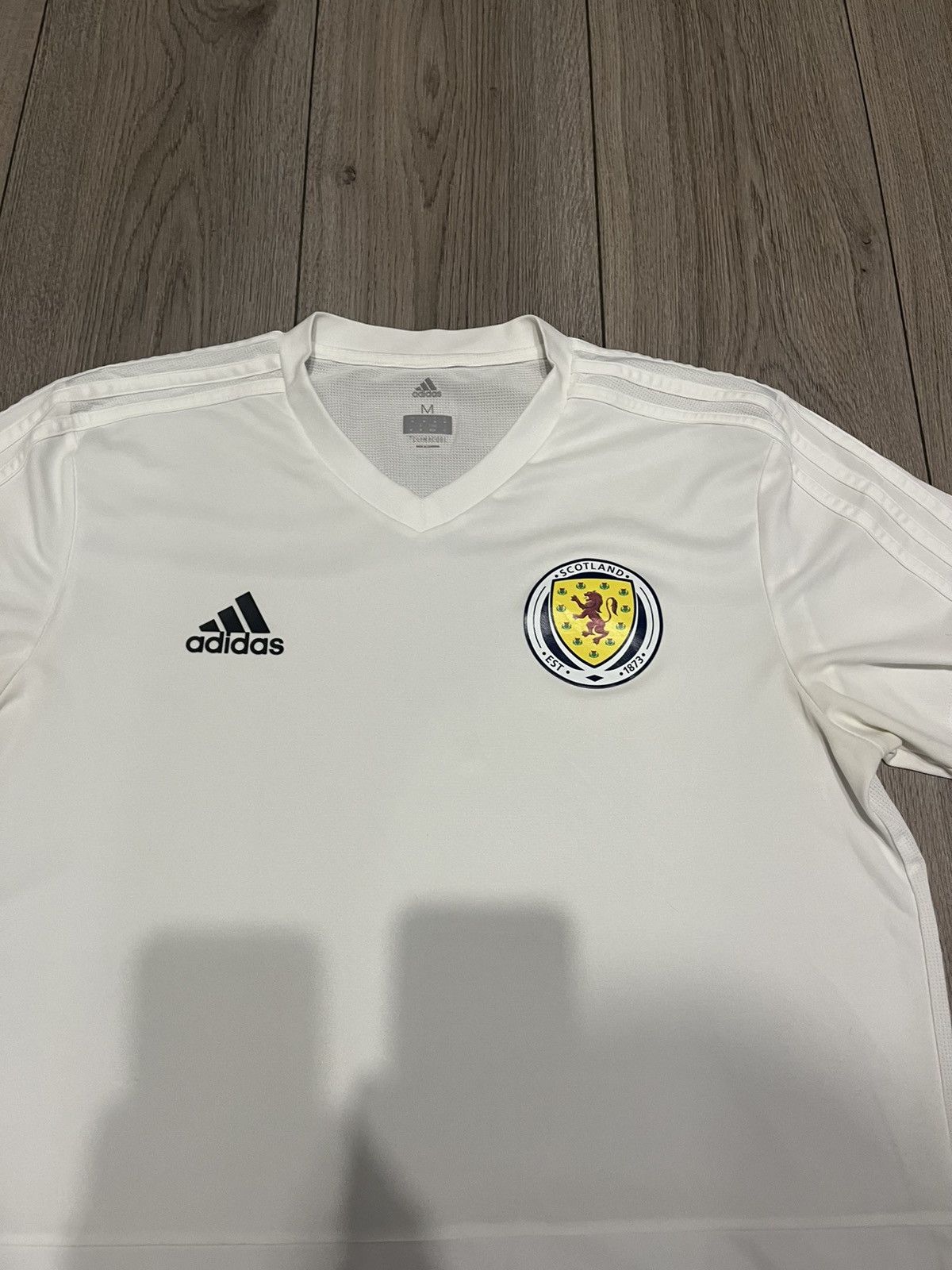 Adidas Scotland Team Training Jersey Football ShirtAdidas Mens Size US M / EU 48-50 / 2 - 2 Thumbnail