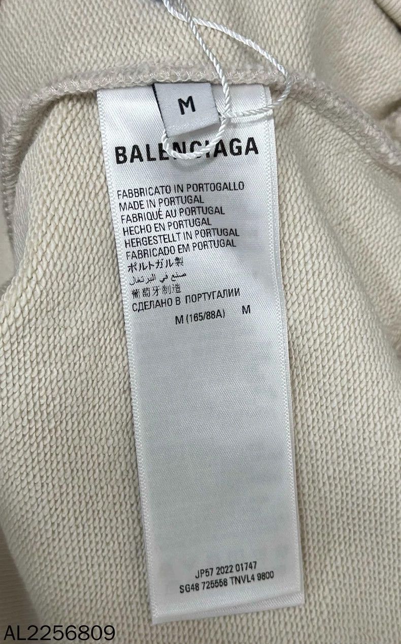 Balenciaga Balenciaga logo embroidery at the cap hoodie 2501-Nextarrow Size US M / EU 48-50 / 2 - 3 Thumbnail