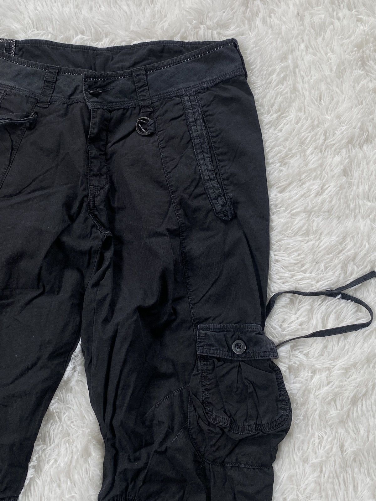 Marithe + Francois Girbaud Marithe Francois Girbaud Cargo Trousers Pants Size US 32 / EU 48 - 3 Thumbnail