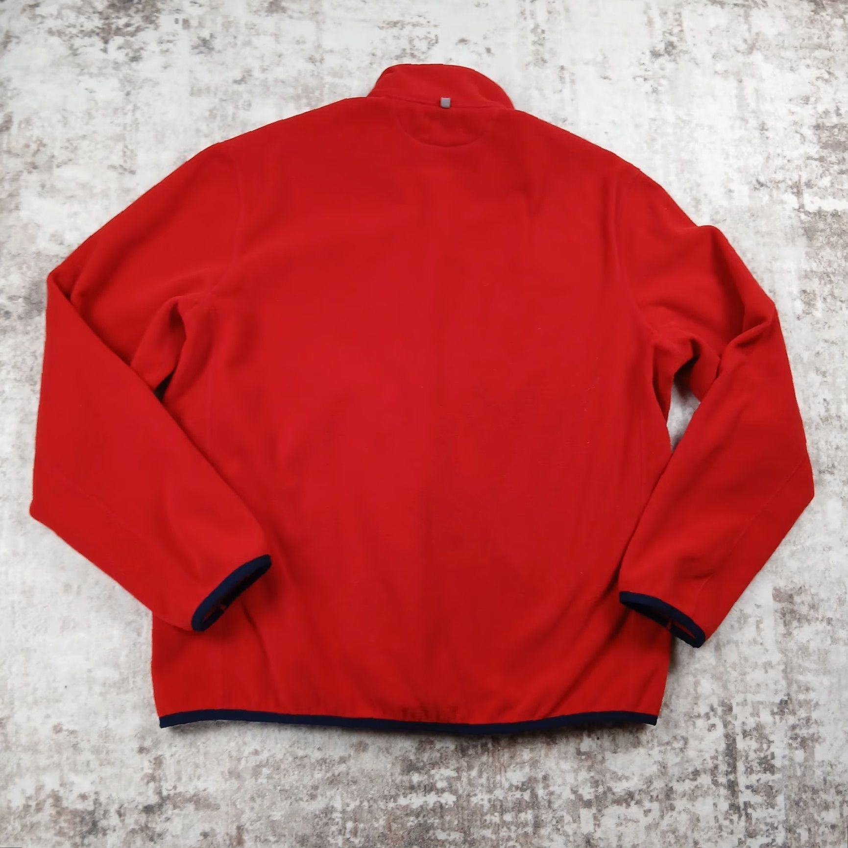 Polo Ralph Lauren Polo Ralph Lauren Performance Fleece Jacket Mens XL Red Full Zip Size US XL / EU 56 / 4 - 3 Thumbnail