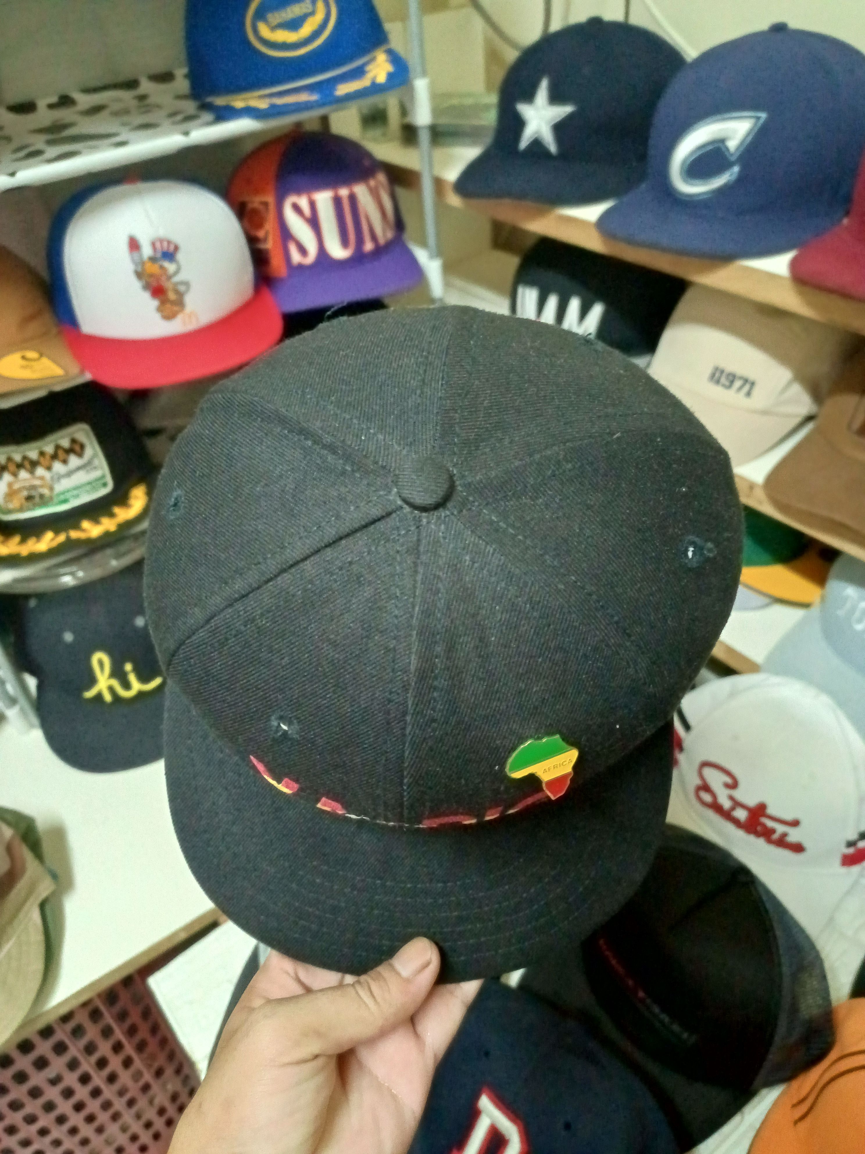 Cross Colours Vintage Cross Colours Snapback Size ONE SIZE - 7 Thumbnail