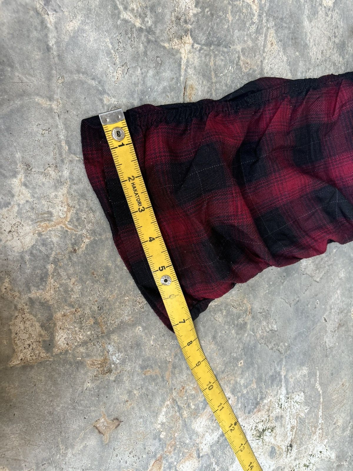 Hysteric Glamour Y2k Double Layer Double Focus Ifsixwasnine Punk Style Pants Size US 33 - 15 Thumbnail