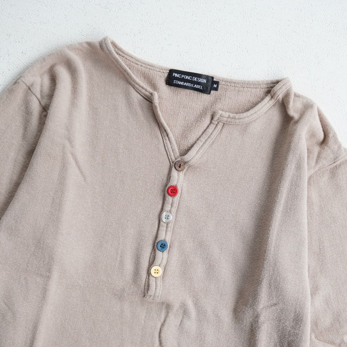 Le Grande Bleu (L.G.B.) Japanese Archive Pinc Ponc Buton Up Longsleeve LGB style Size US M / EU 48-50 / 2 - 2 Thumbnail
