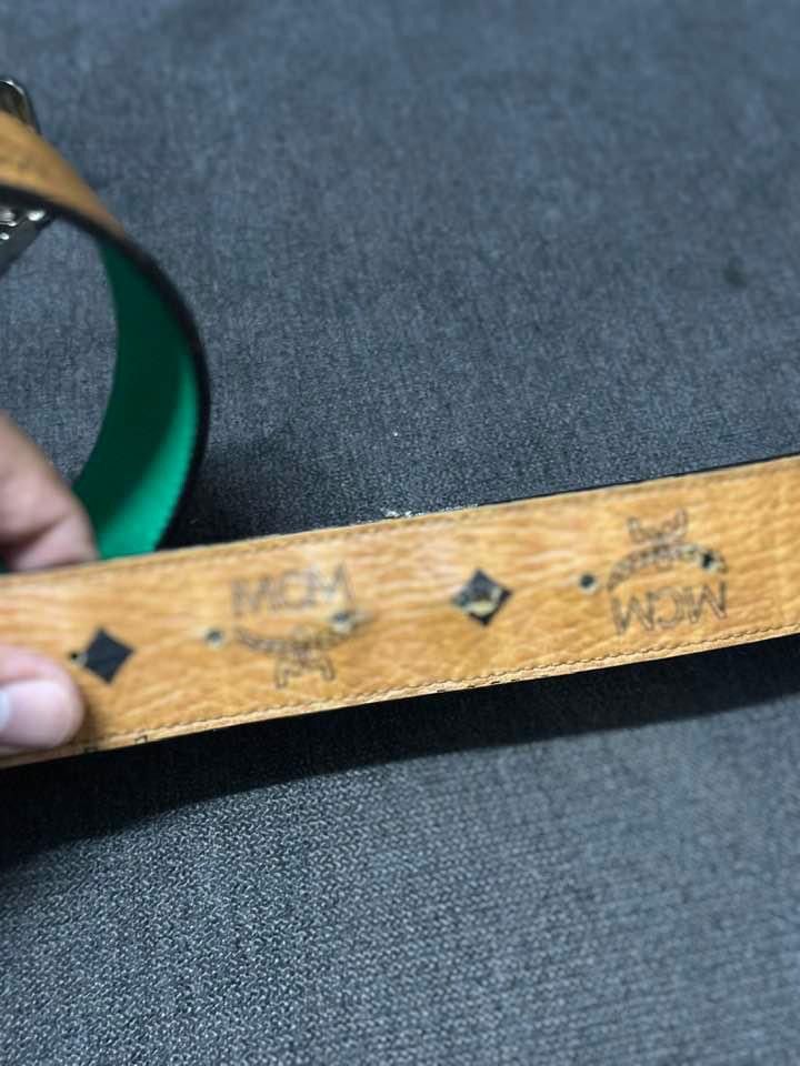MCM Authentic MCM Belt Size 34 Size 34 - 6 Thumbnail