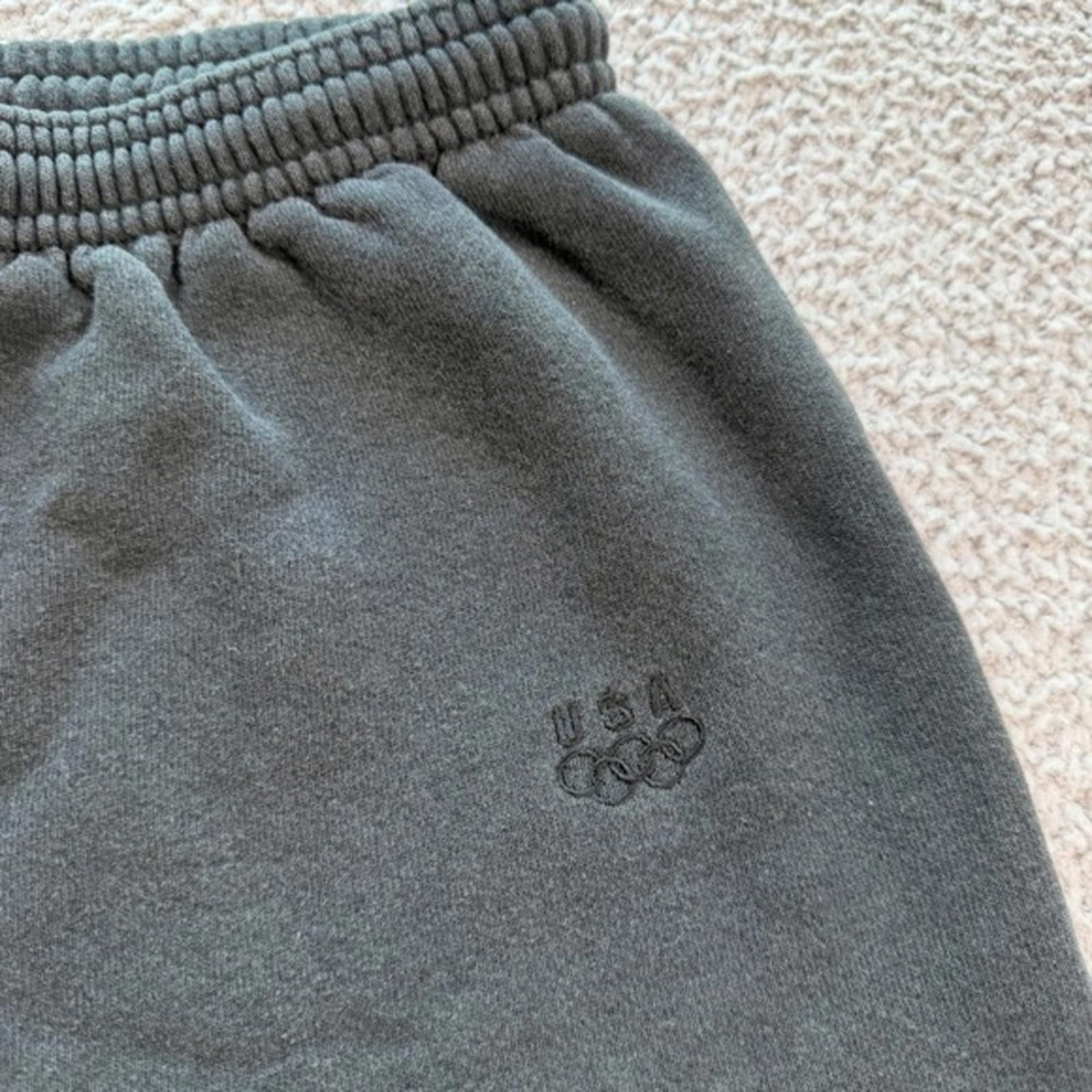 USA Olympics 90s Vintage USA Olympics Sweatpants Made in USA Logo Joggers Size US 30 / EU 46 - 5 Thumbnail