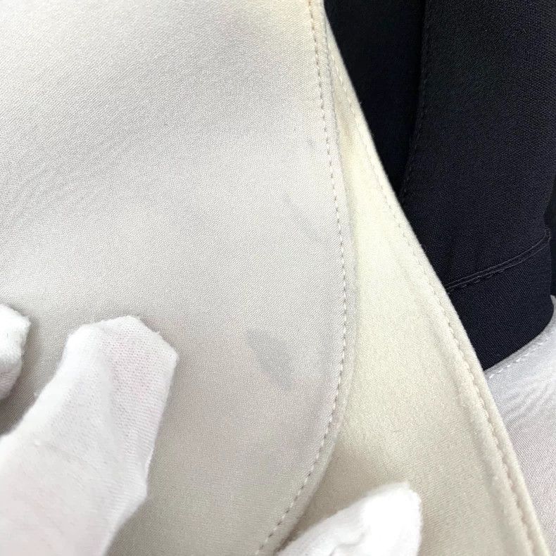 Louis Vuitton 23 Black Doll-Neck Short Sleeve Dress