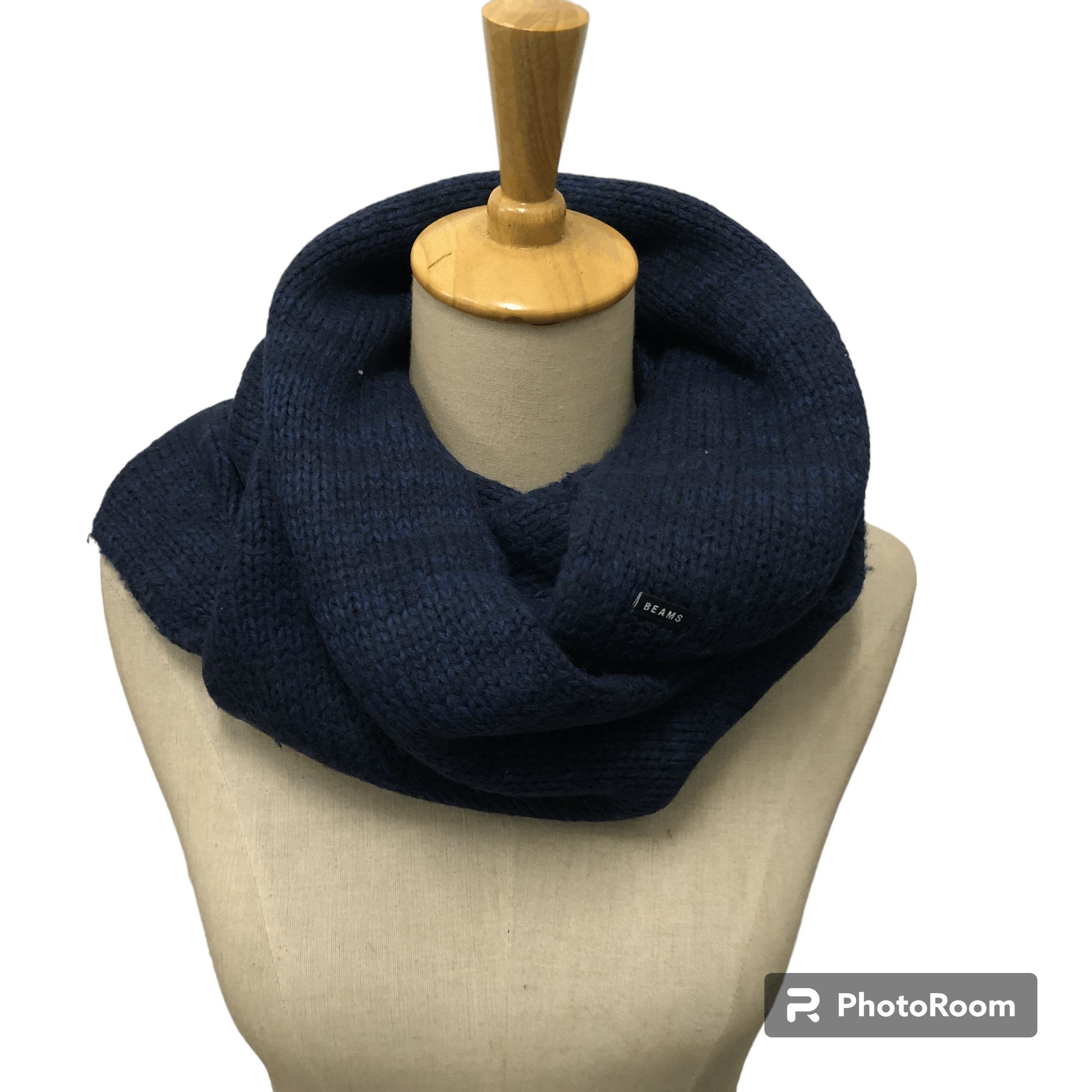 Beams Plus Beams Snood Scarf Muffler Neckwear V2618 Size ONE SIZE - 1 Thumbnail