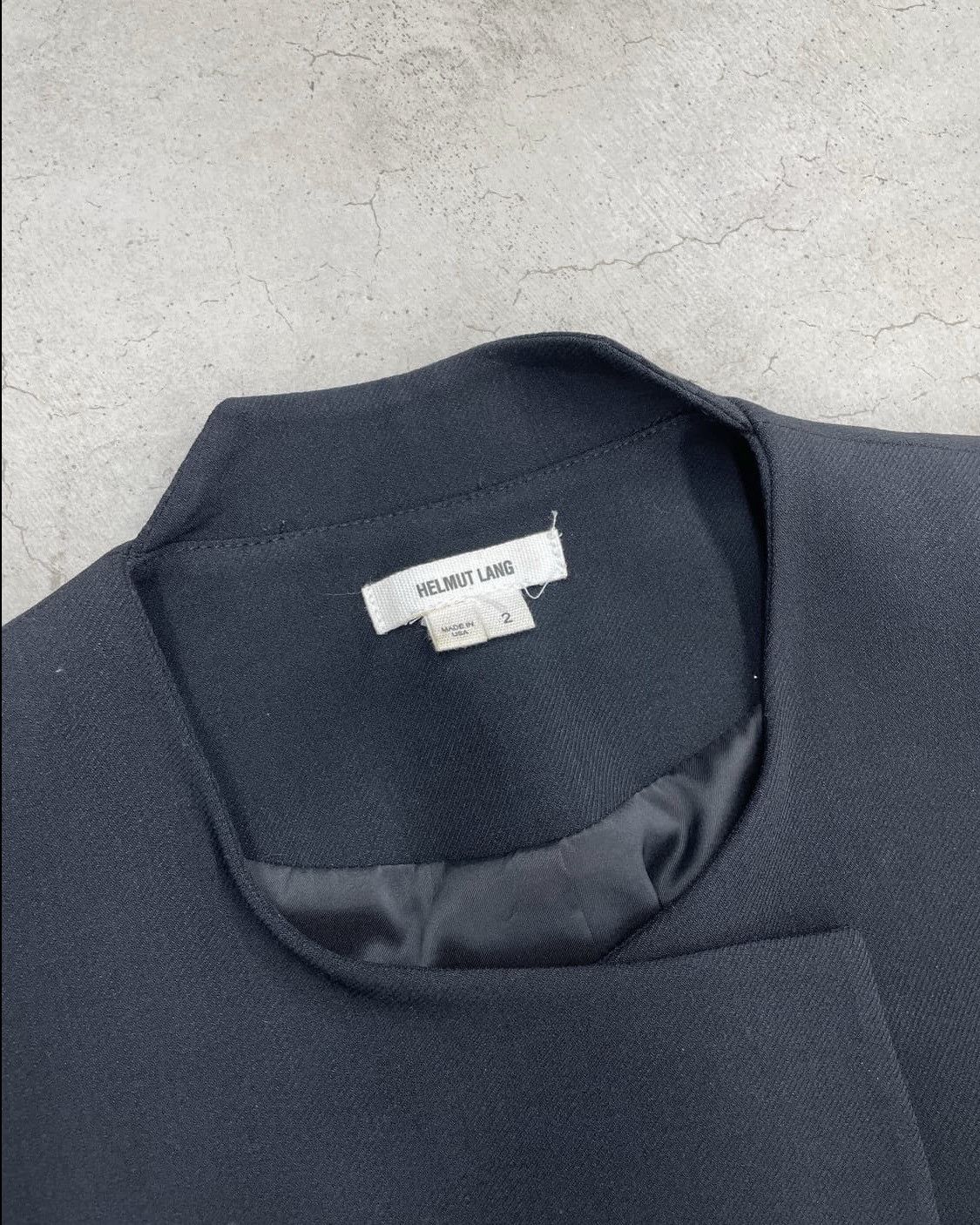 Helmut Lang Helmut Lang Hidden Pocket Blazer Jacket Size M / US 6-8 / IT 42-44 - 6 Thumbnail