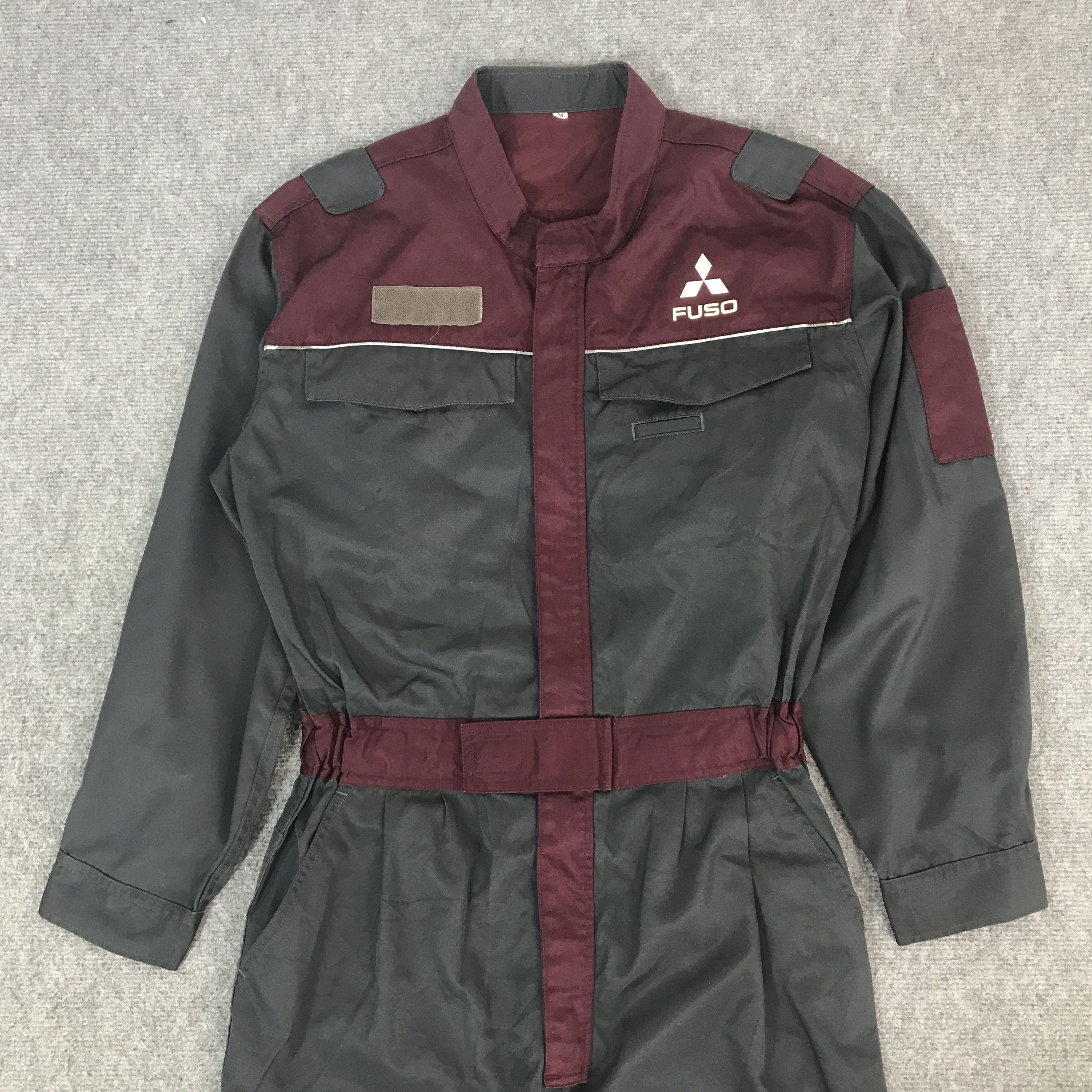 Sports Specialties MITSUBISHI FUSO RACING COVERALL JACKET Size US M / EU 48-50 / 2 - 3 Thumbnail