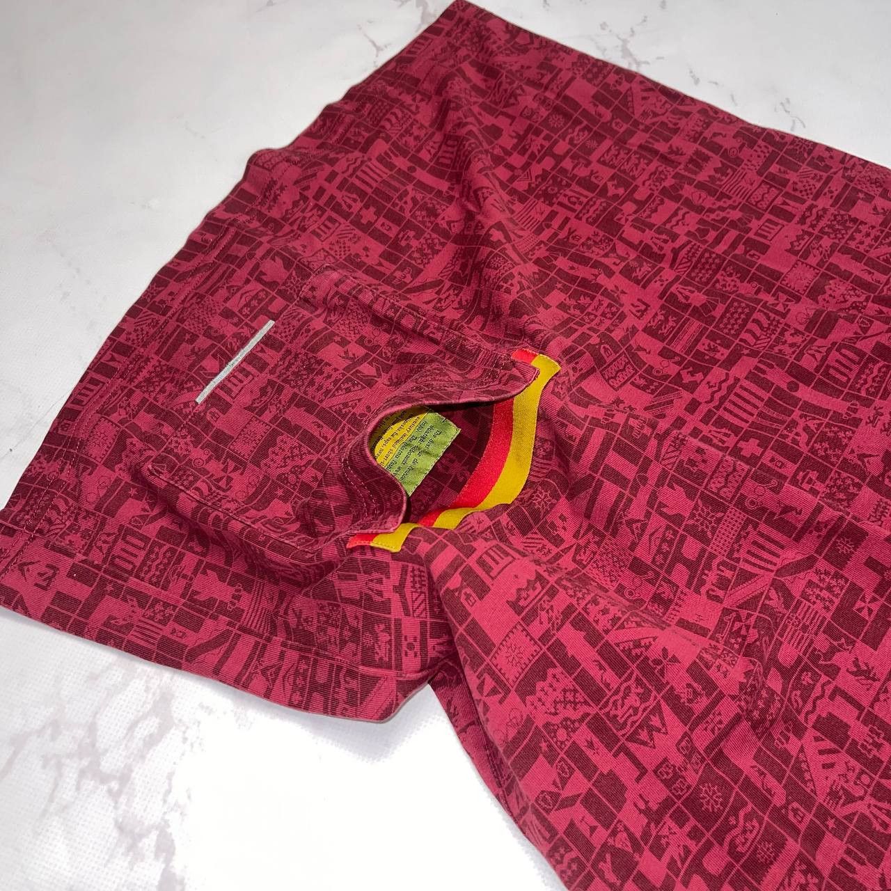 Rapha Rapha velo t-shirt size S Red Short Sleeve Mens Size US S / EU 44-46 / 1 - 11 Thumbnail