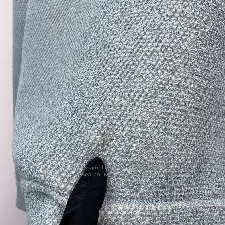 Louis Vuitton Louis Vuitton SS24 Solid Paneled Chain Crew Neck Cashmere Size US S / EU 44-46 / 1 - 7 Thumbnail